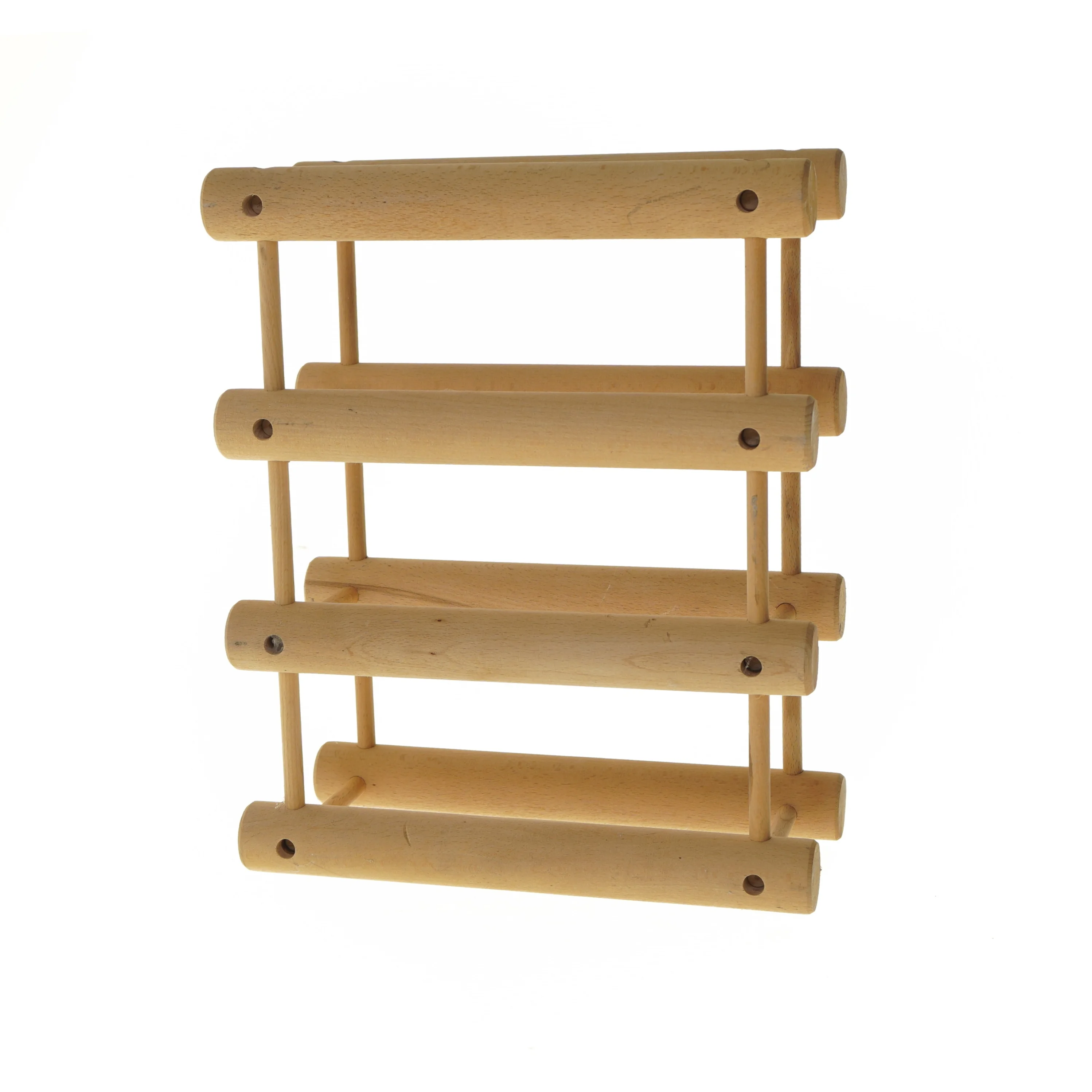 Træ vinholder (str. 35x13,5x28 cm)