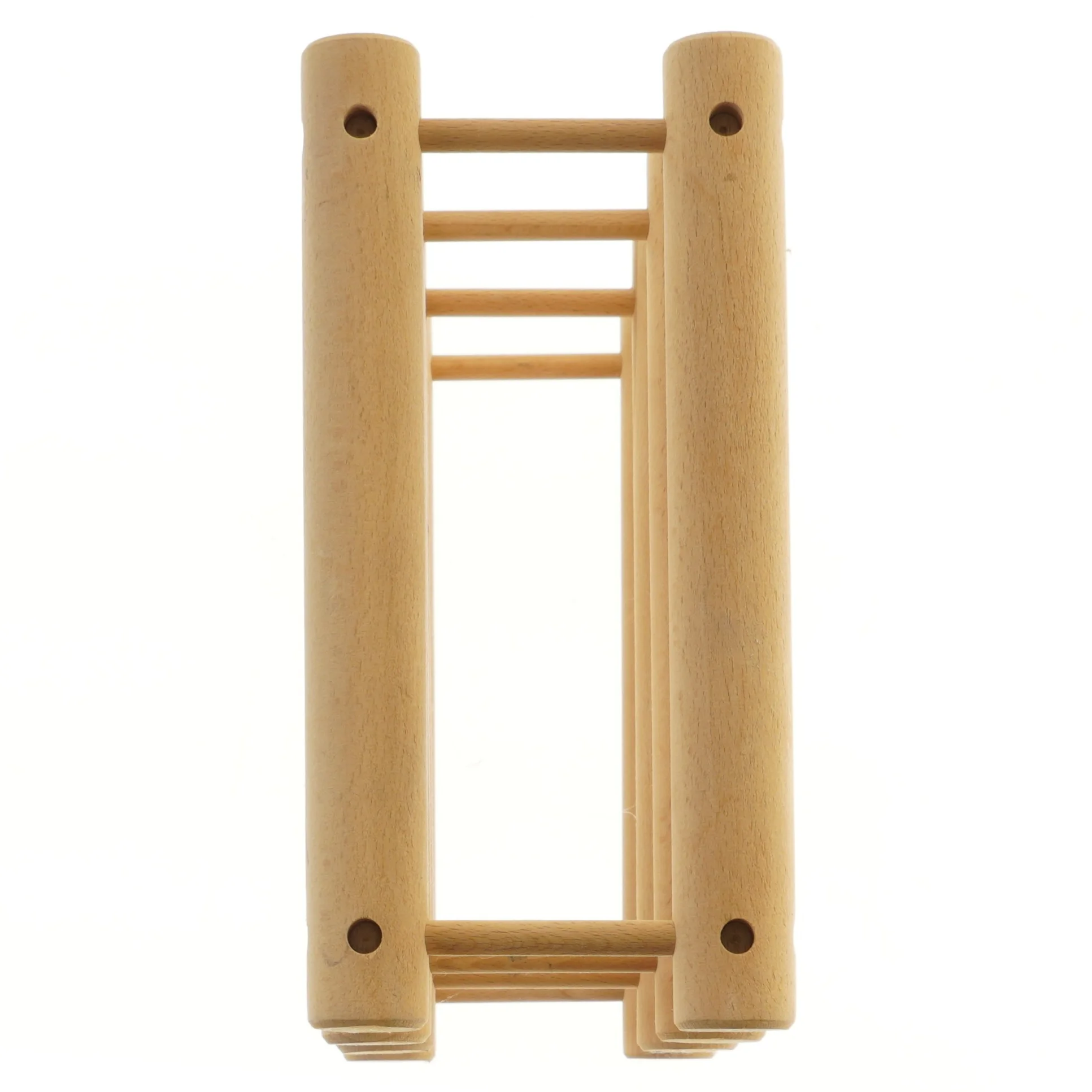 Træ vinholder (str. 35x13,5x28 cm)