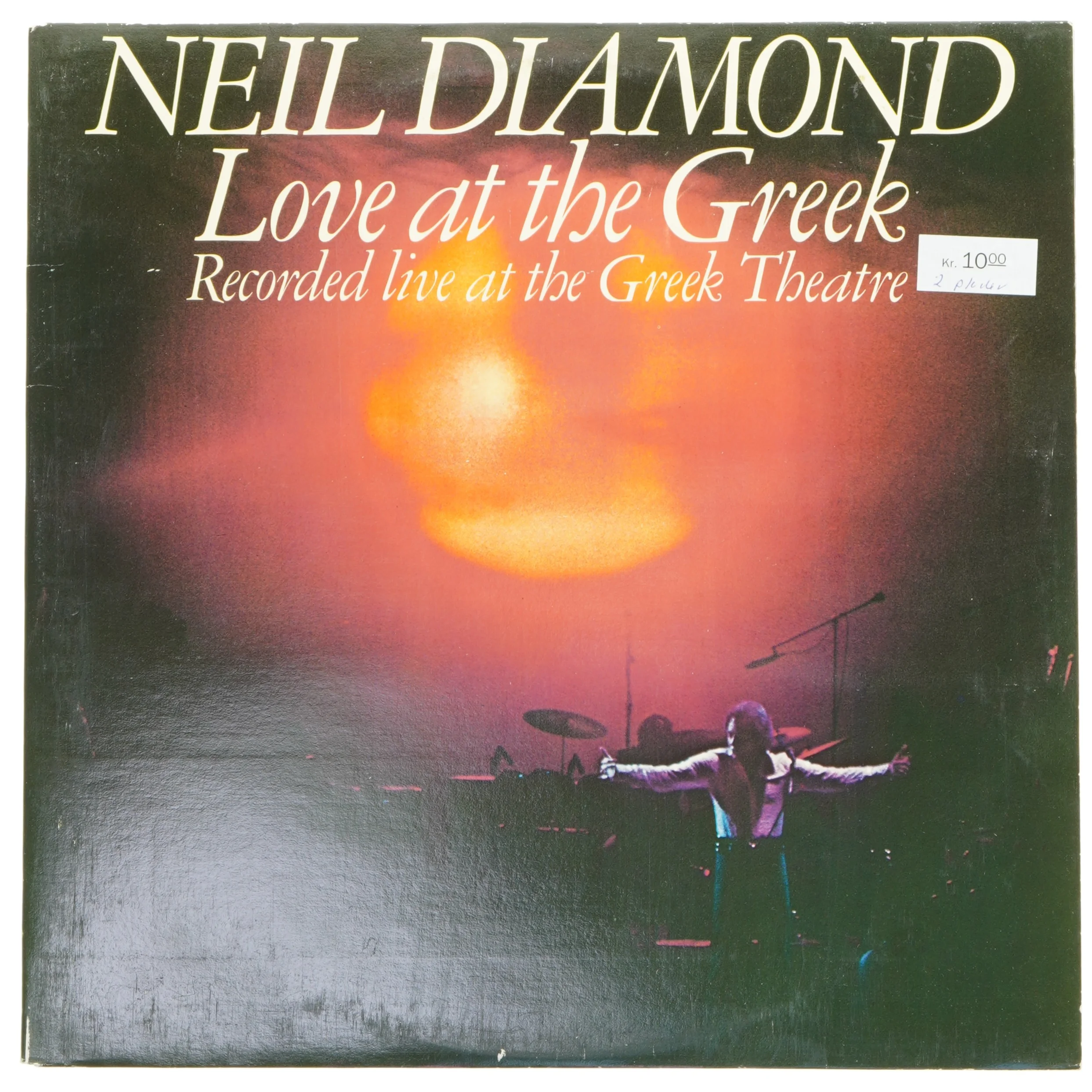 Neil Diamond album - Love at the Greek fra Neil Diamond