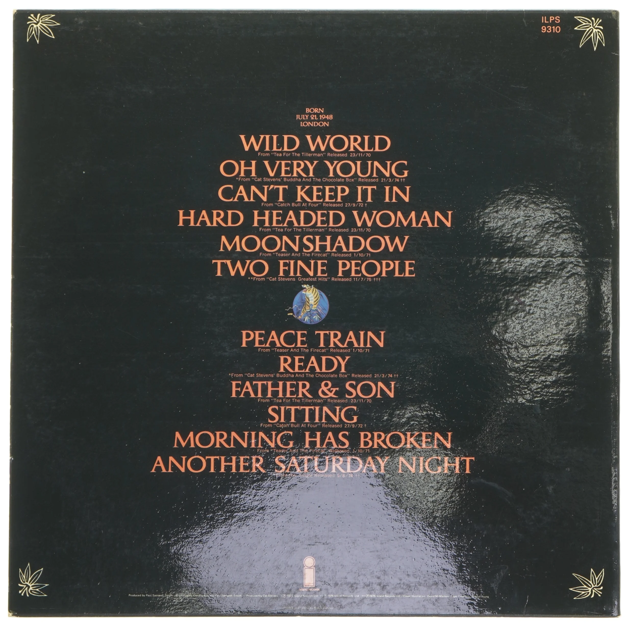 Cat Stevens LP
