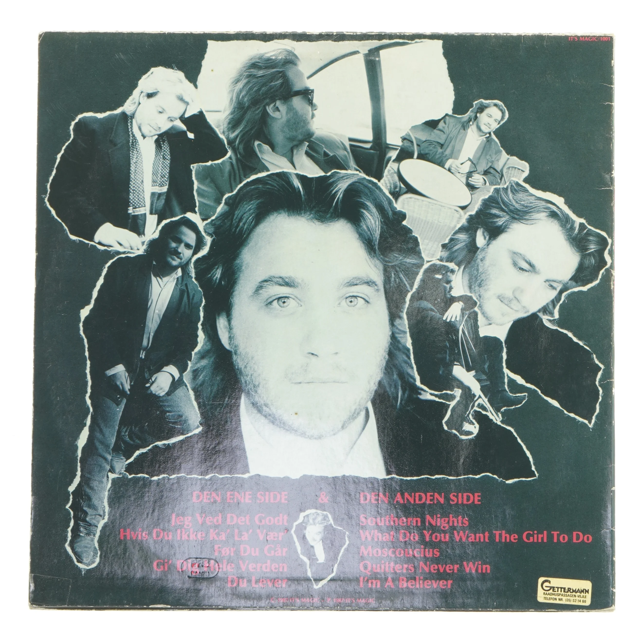 Ole Friis vinyl album