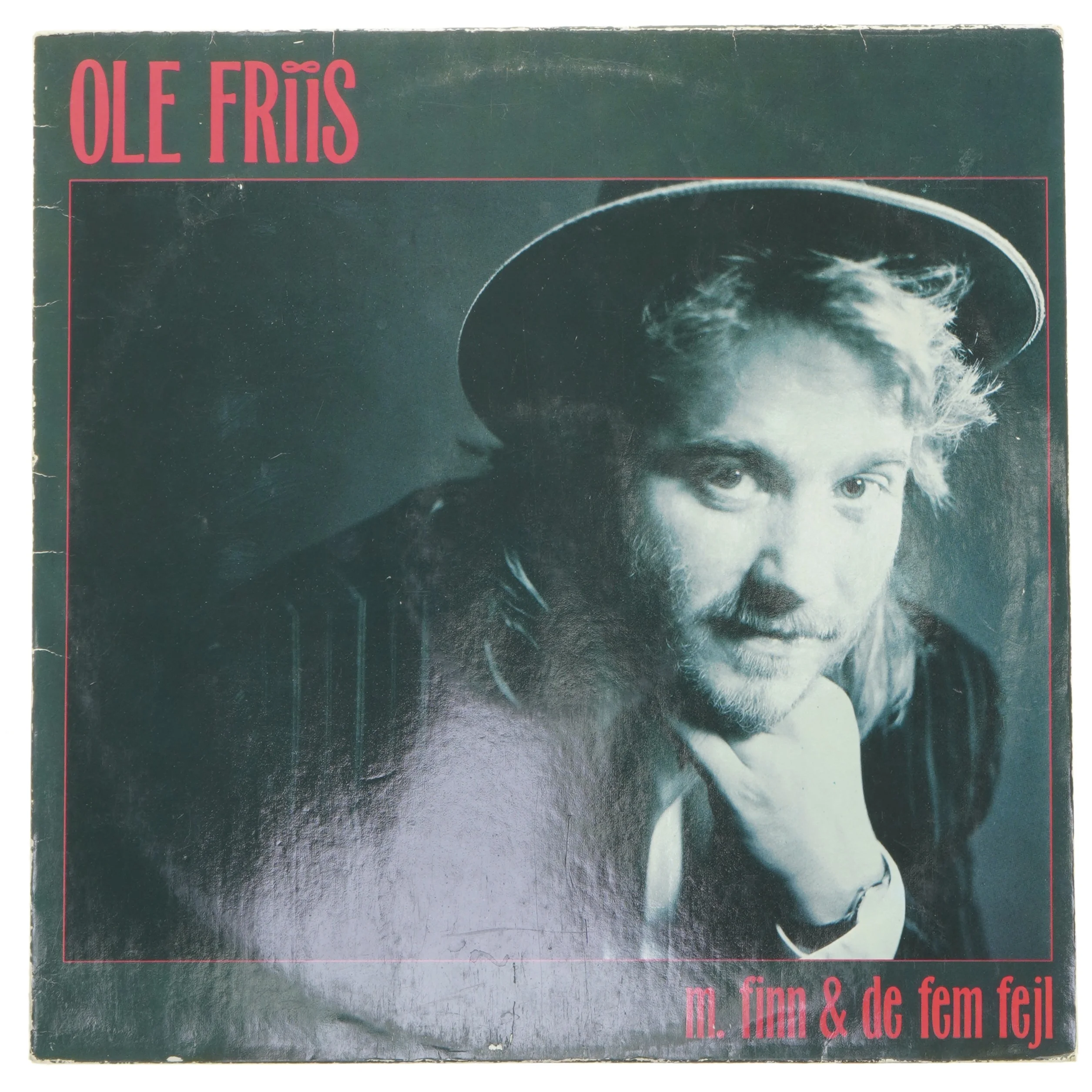 Ole Friis vinyl album