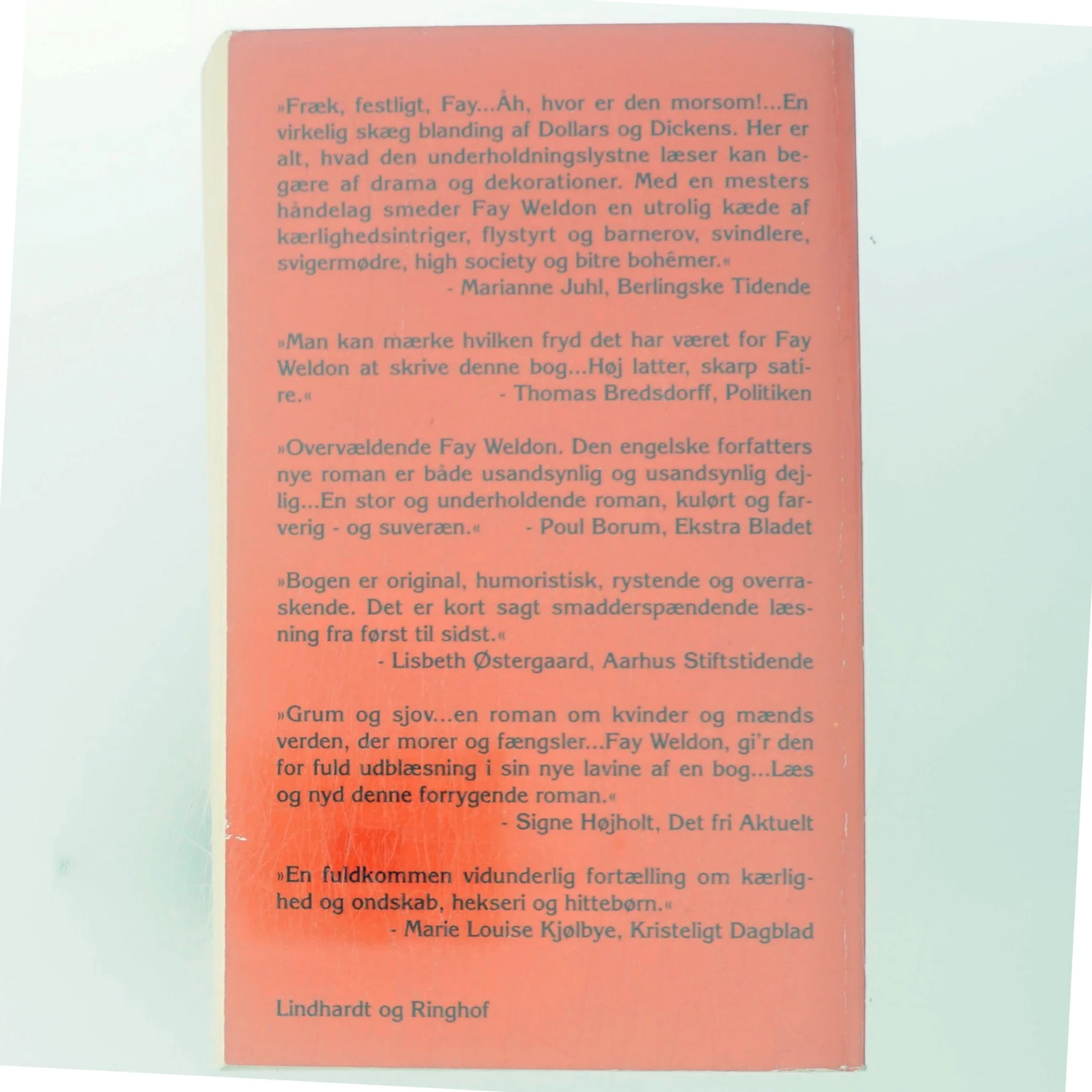 Mænds liv og hjerter af Fay Weldon (Bog)