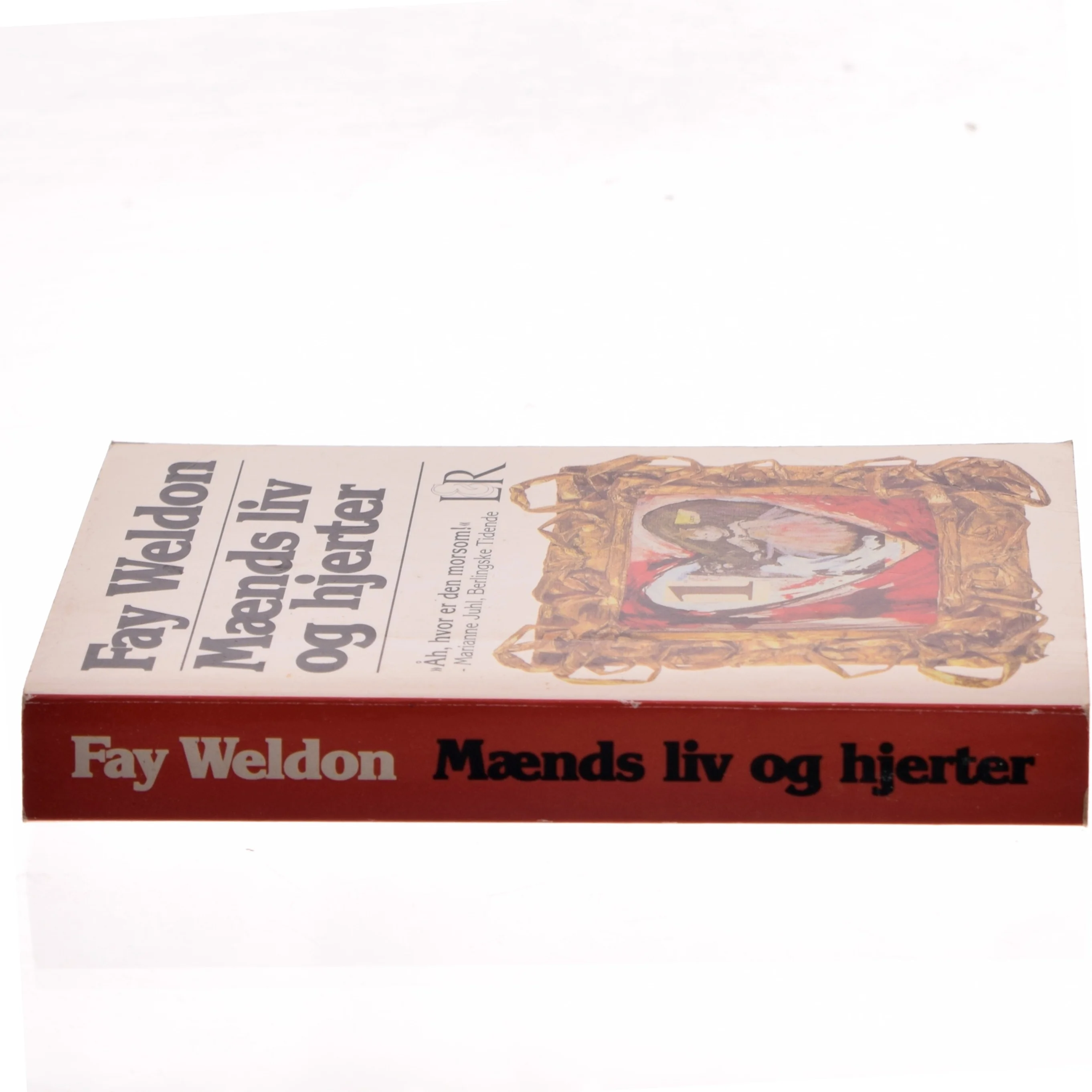 Mænds liv og hjerter af Fay Weldon (Bog)