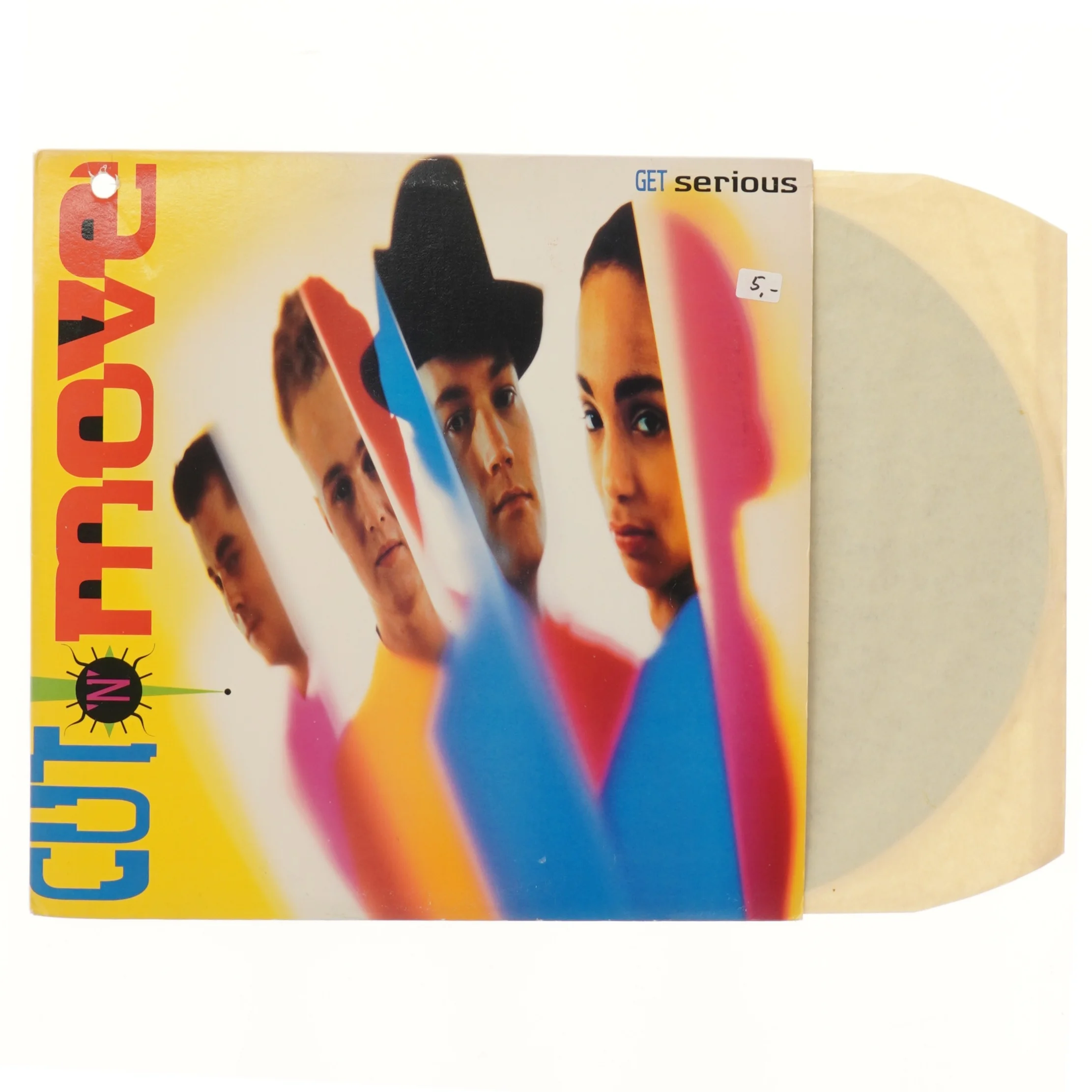 Cut'n'Move - Get Serious LP