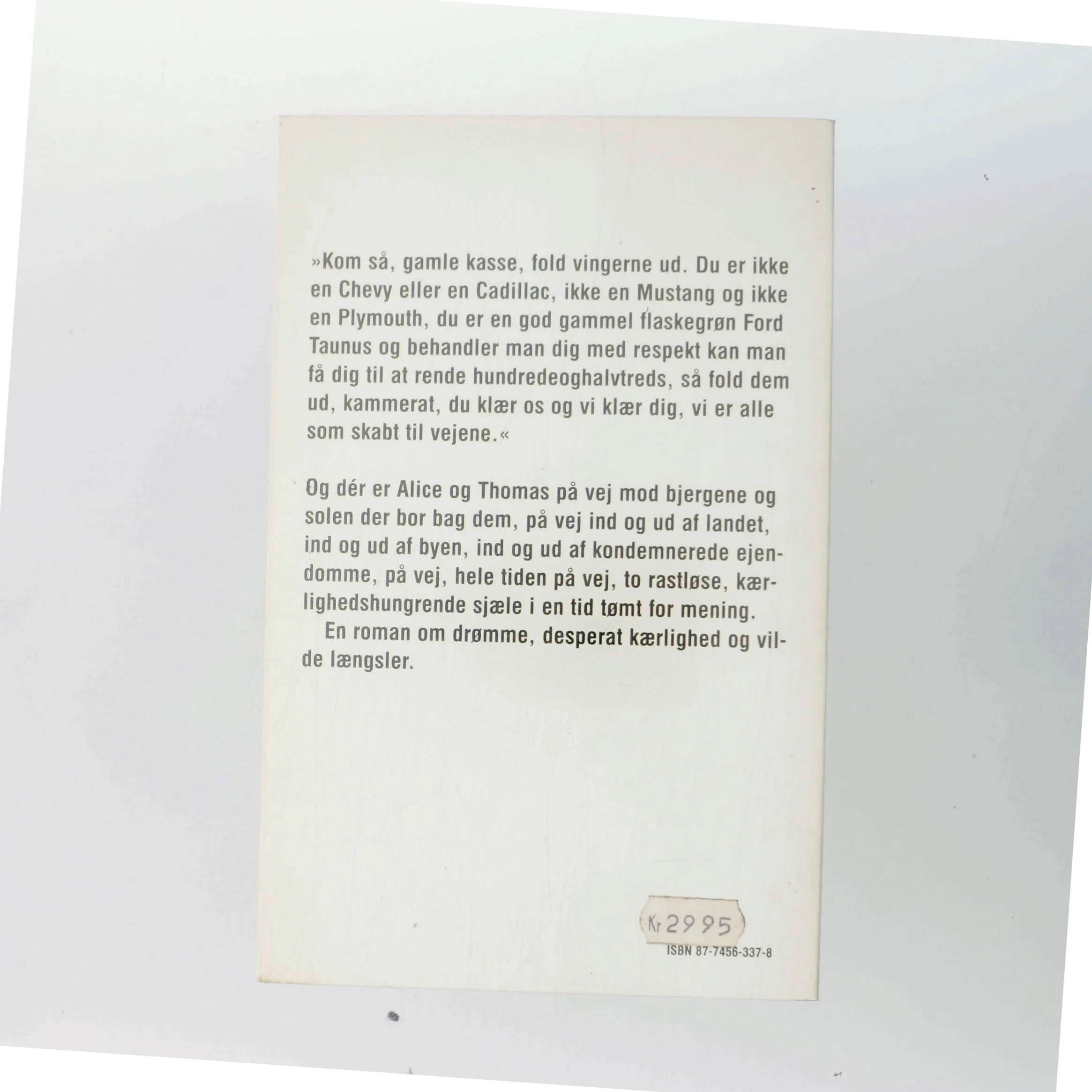 VEJENE VENTER af Morten Sabroe (Bog)