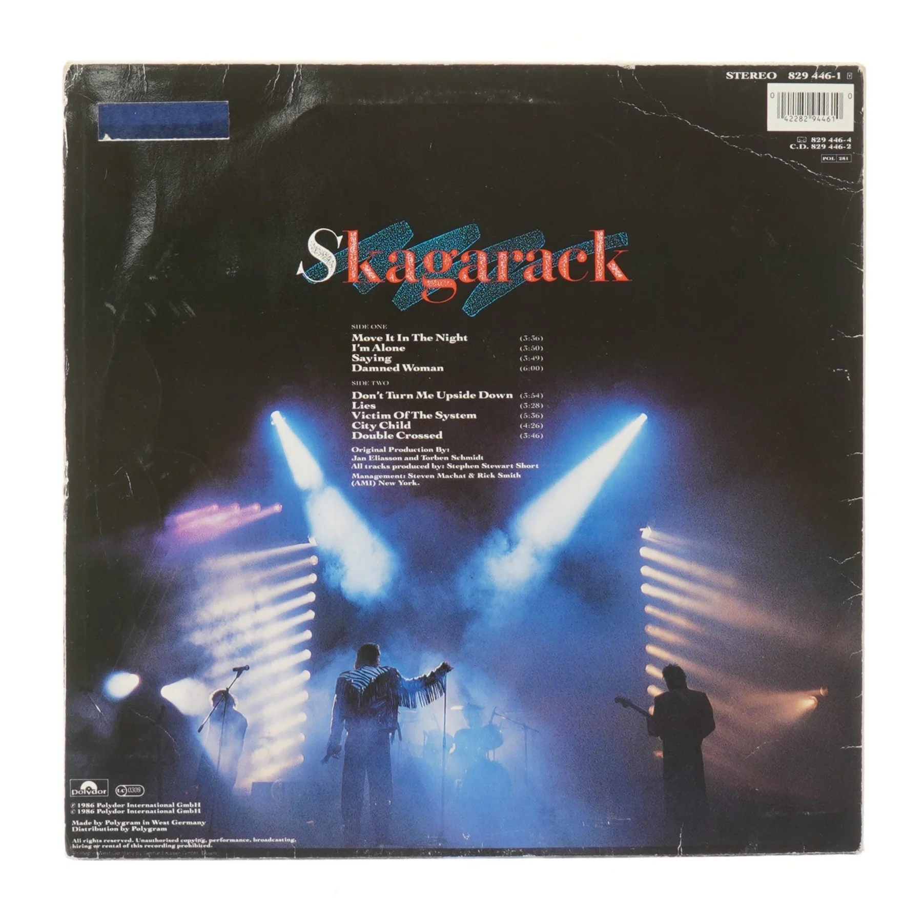 Skagarack - Vinyl LP fra Skagarack