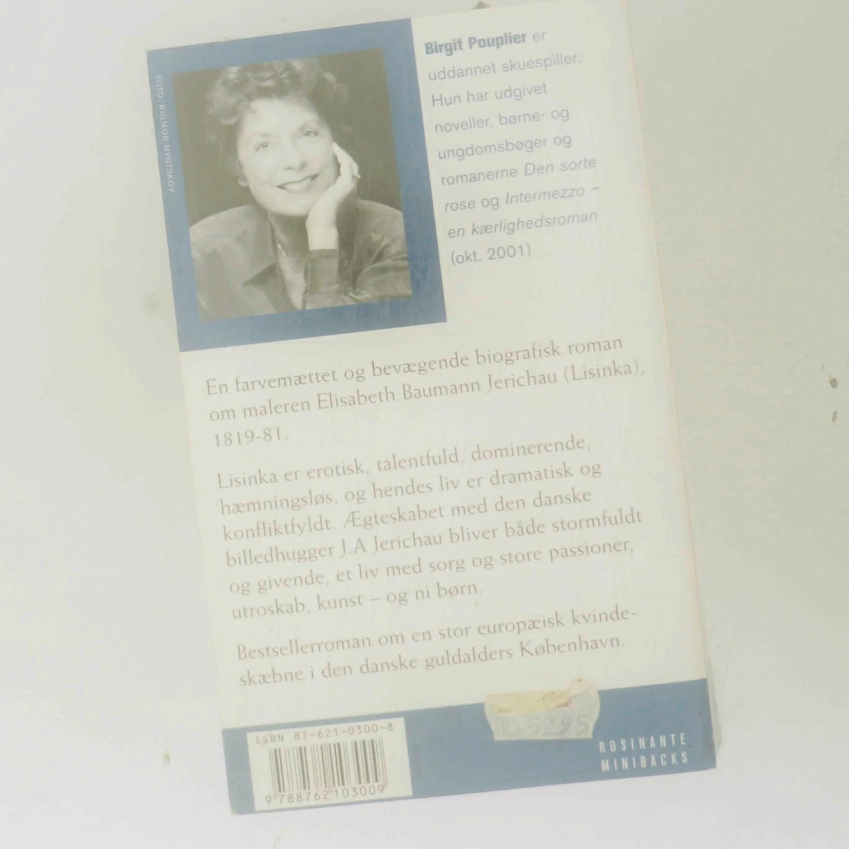 Lisinka : roman af Birgit Pouplier (Bog)