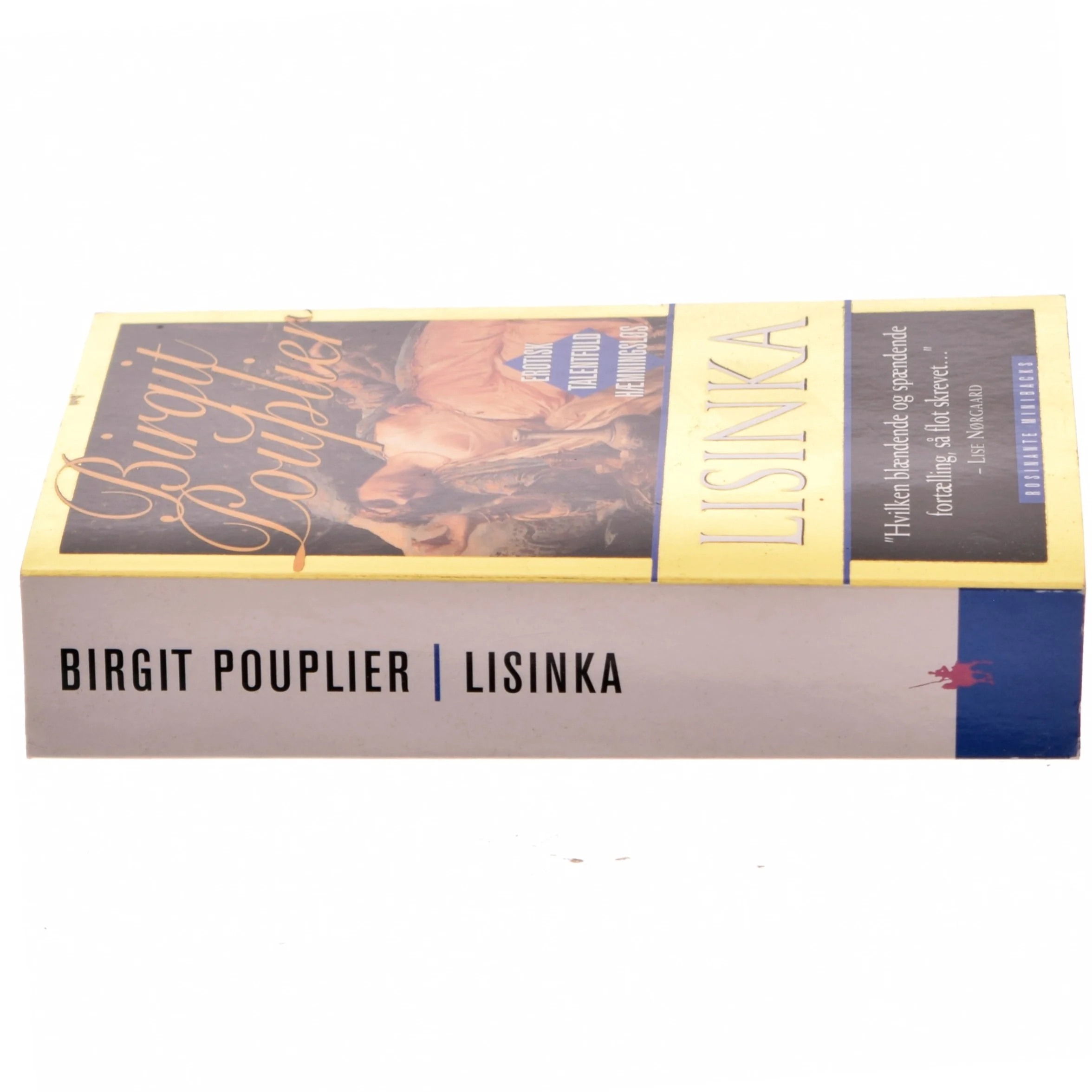 Lisinka : roman af Birgit Pouplier (Bog)