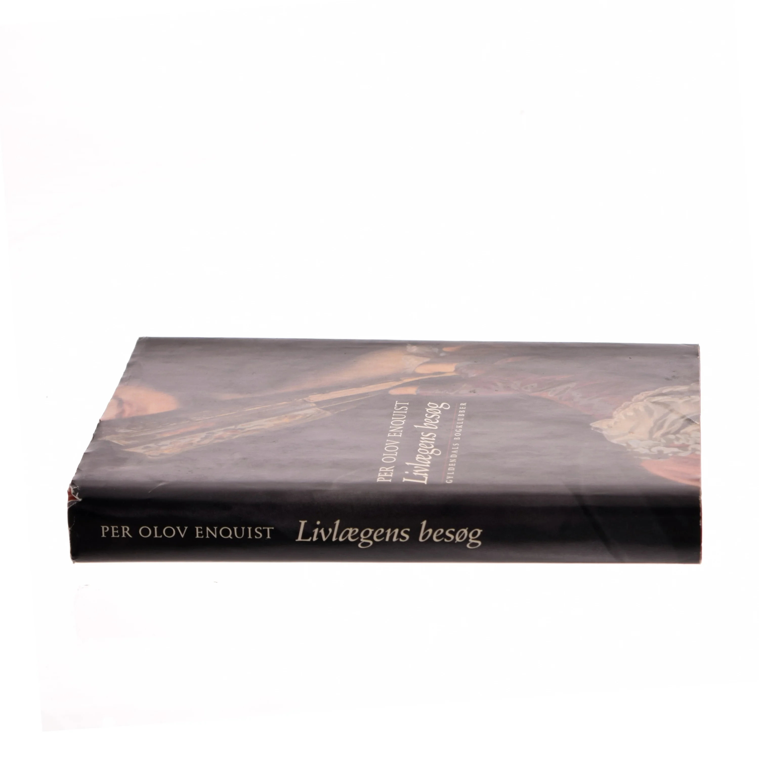 Livlægens besøg : roman af Per Olov Enquist (Bog)