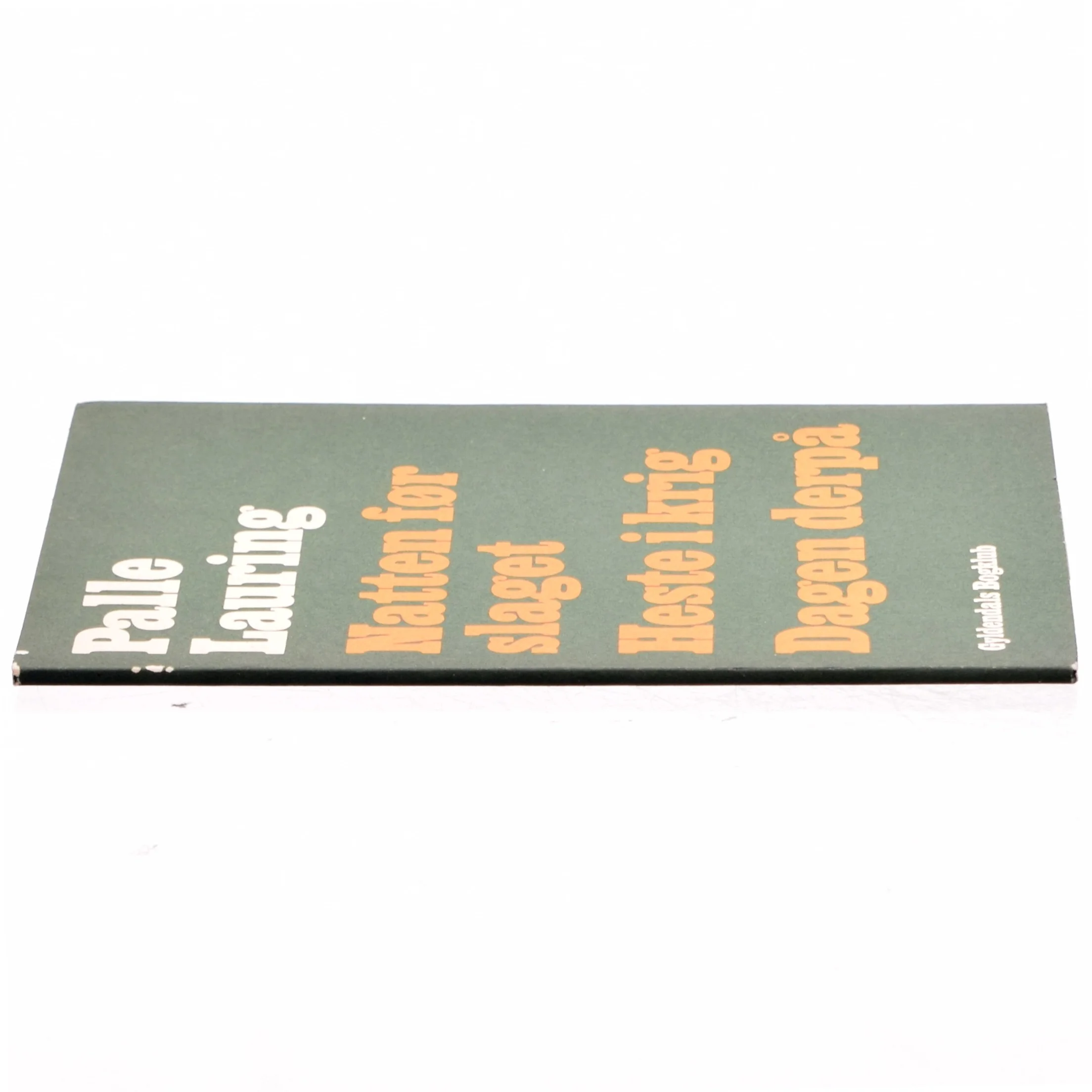 Natten før slaget af Palle Lauring