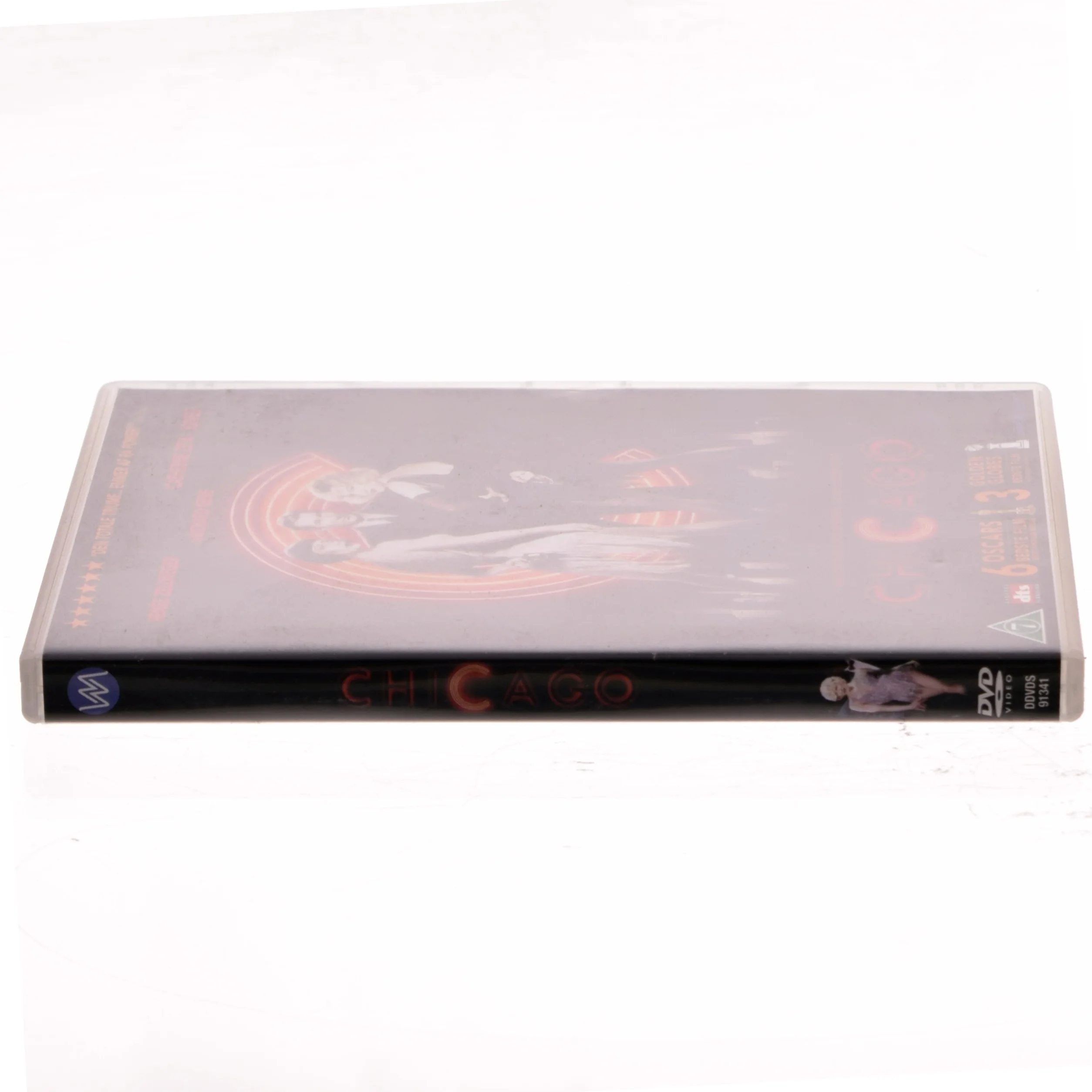 Chicagoudg.                            <span class="hidden">
                    V/A                </span> med Renée Zellweger (DVD)