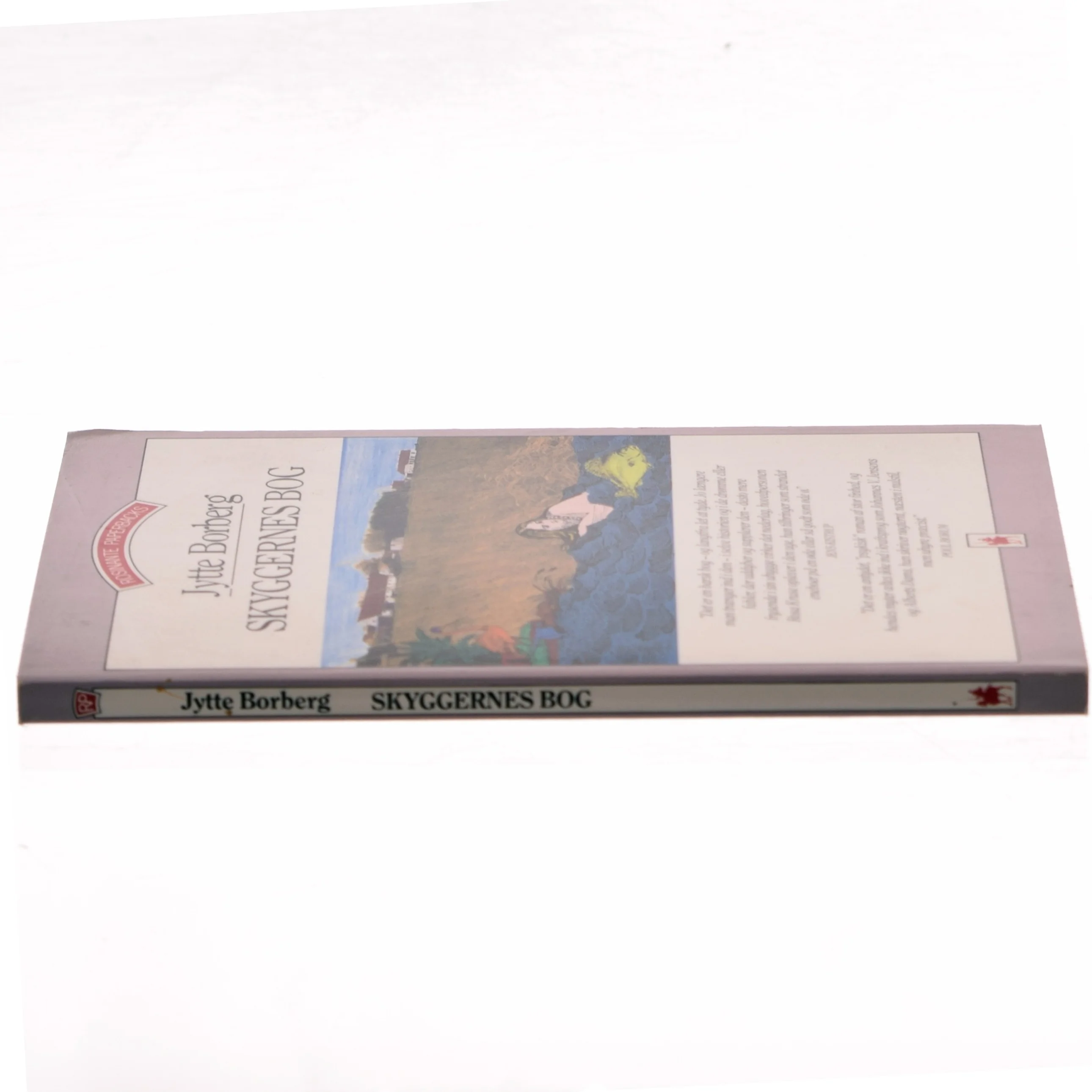 Skyggernes Bog af Jytte Borberg (Bog)