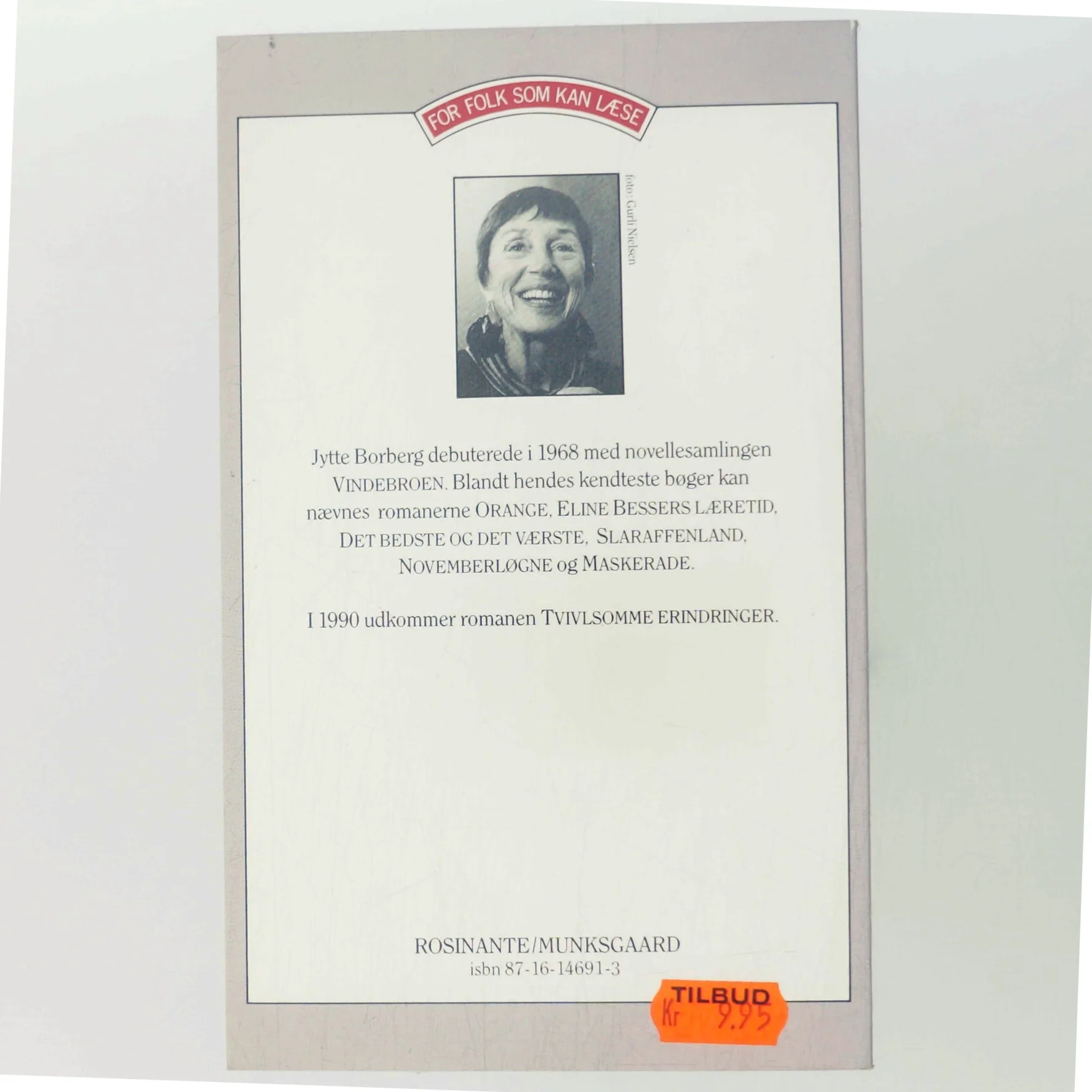 Skyggernes Bog af Jytte Borberg (Bog)