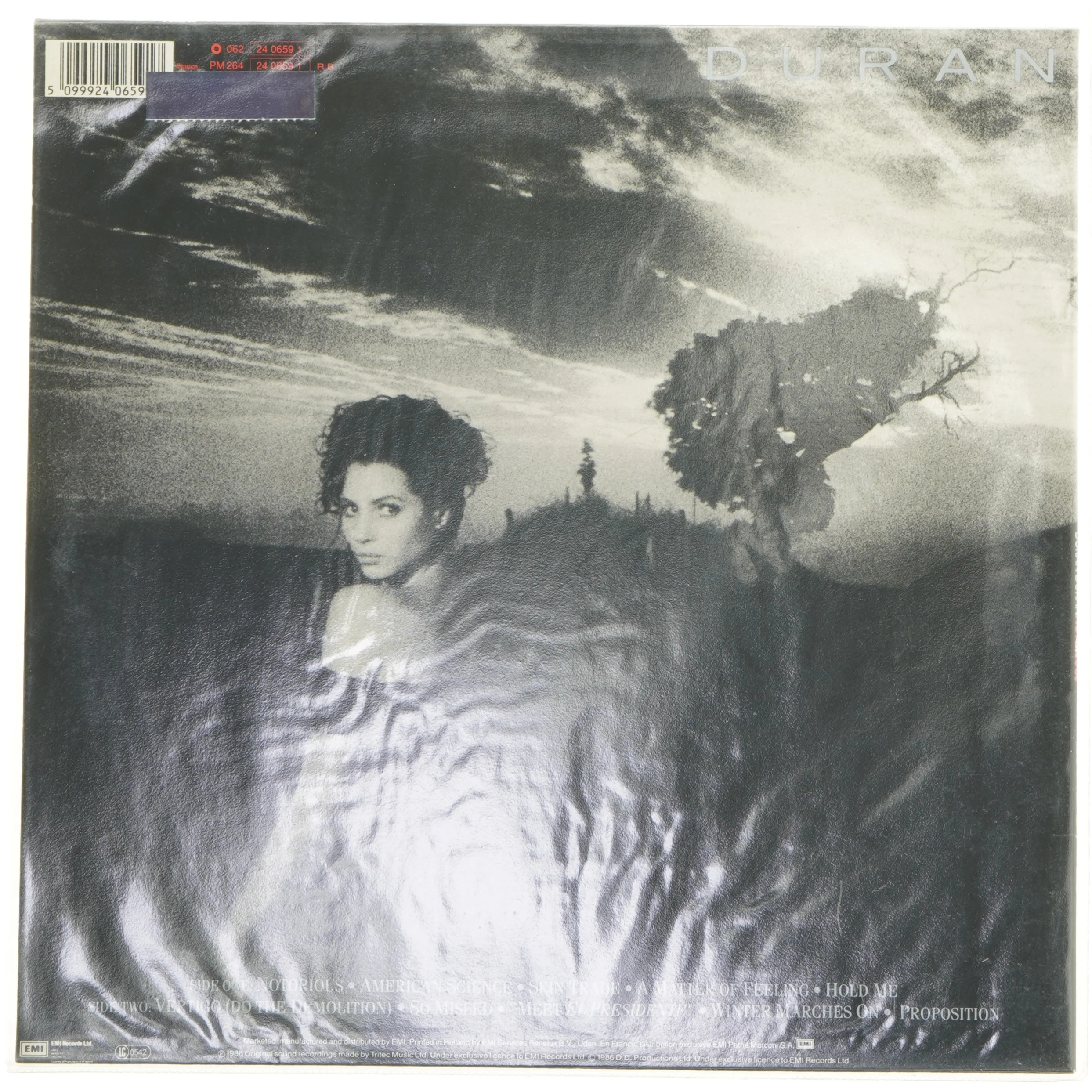 Duran Duran - Notorious vinyl album