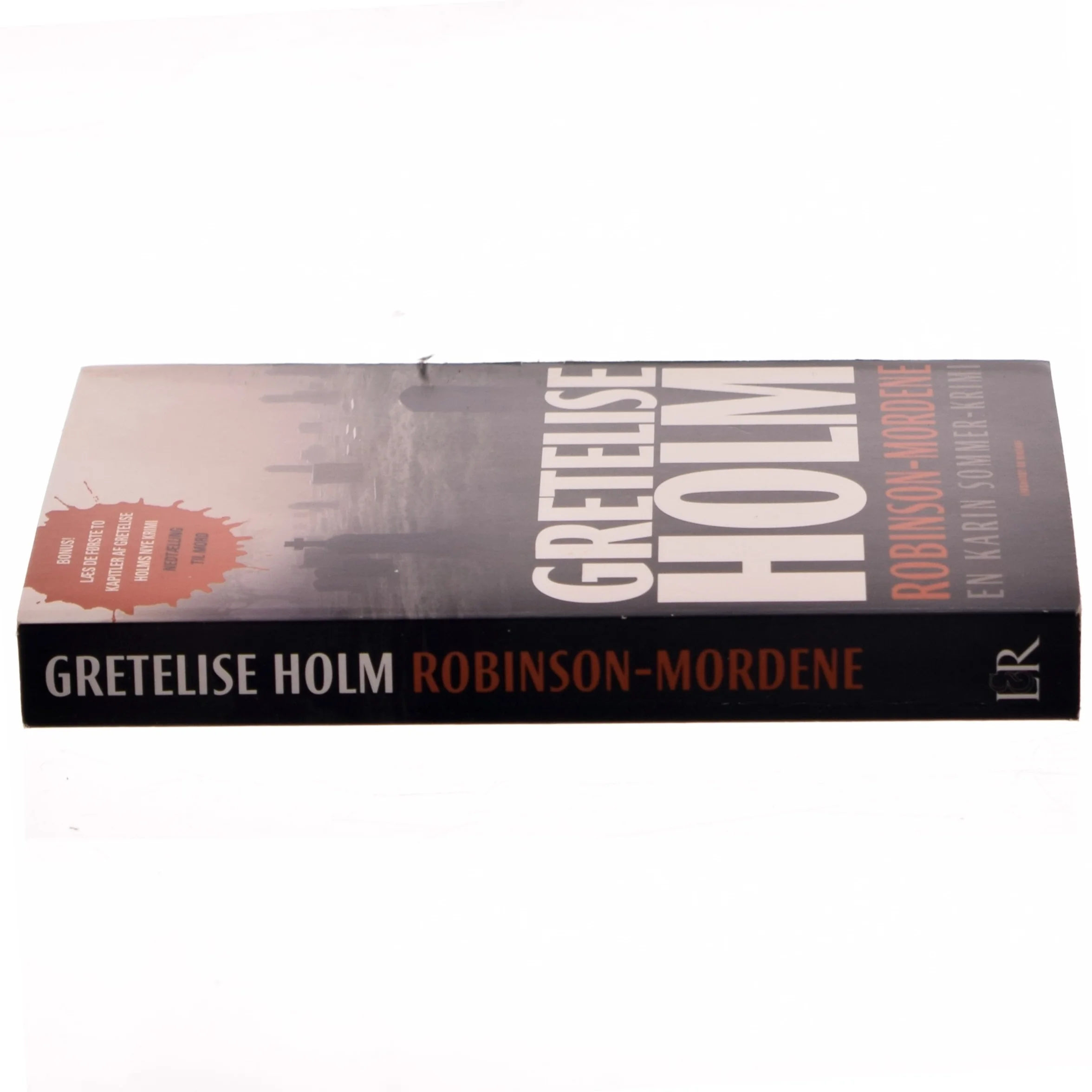 Robinsonmordene af Gretelise Holm (f. 1946) (Bog)