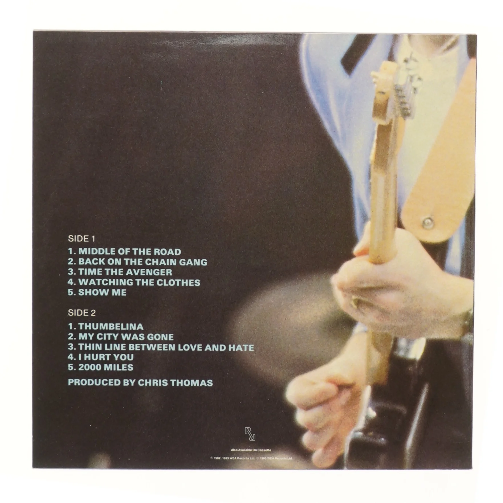 The Pretenders 'Learning to Crawl' LP fra The Pretenders