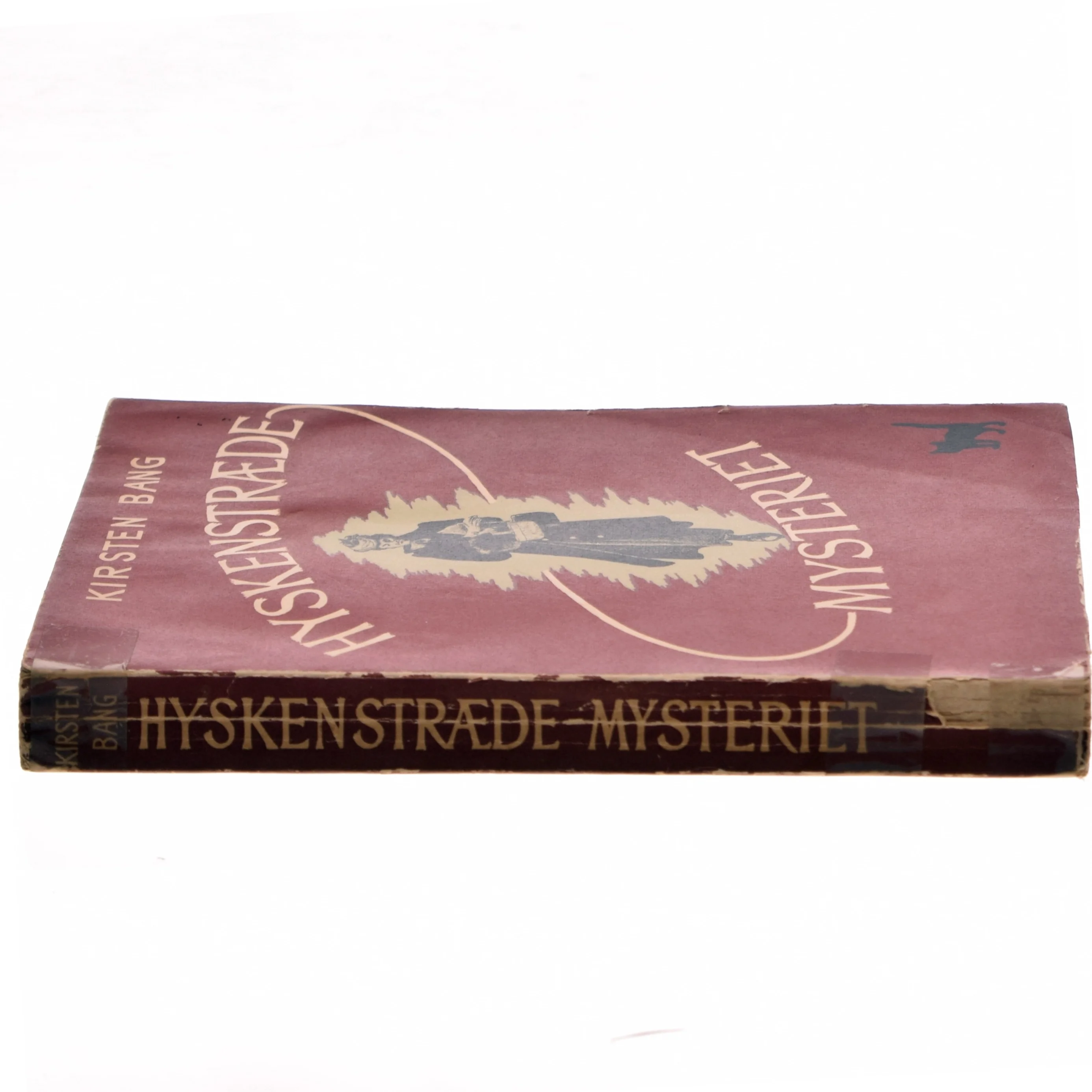 Hyskenstræde Mysteriet af Kirsten Bang (Bog)