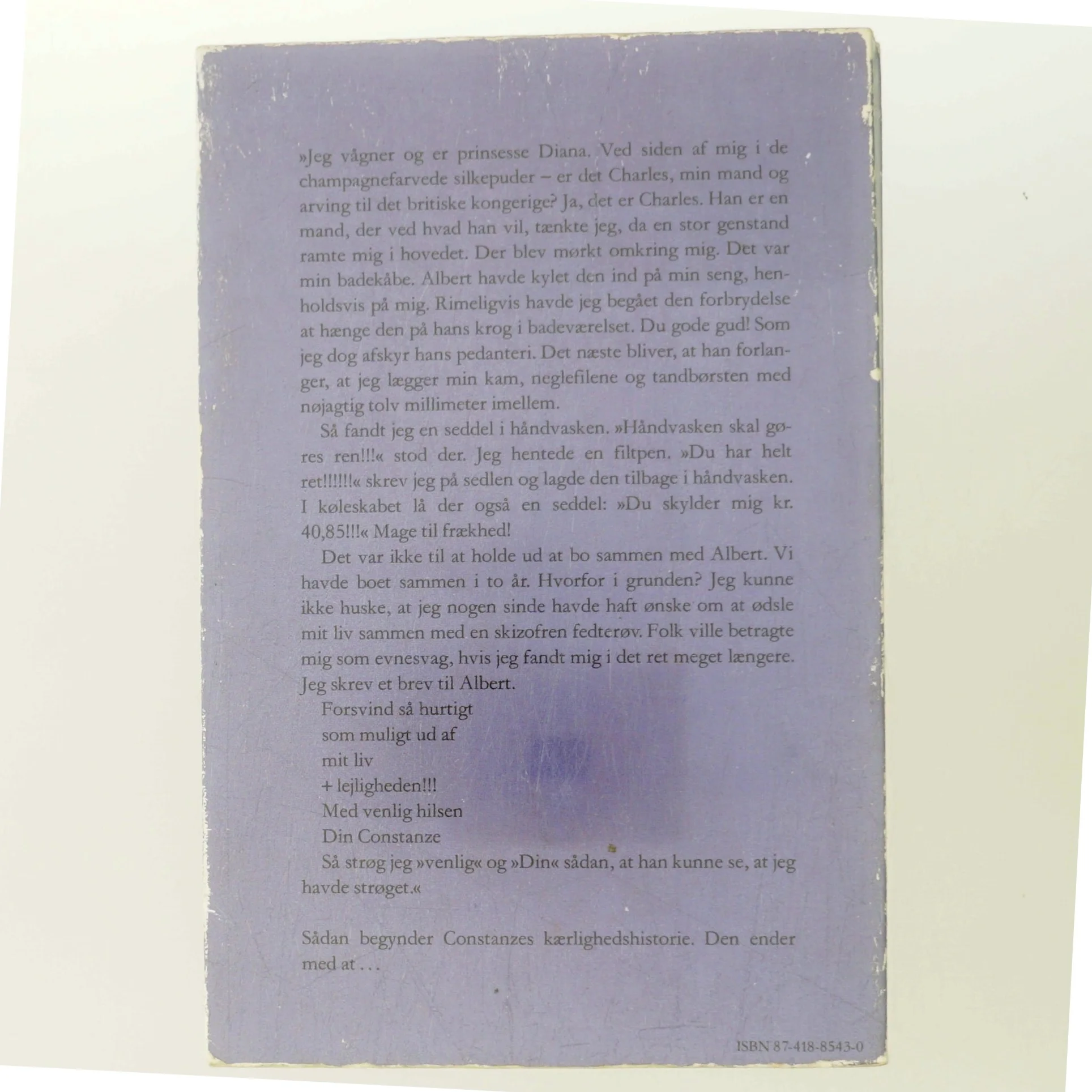 Med den næste mand bliver alt bedre af Eva Heller (Bog)