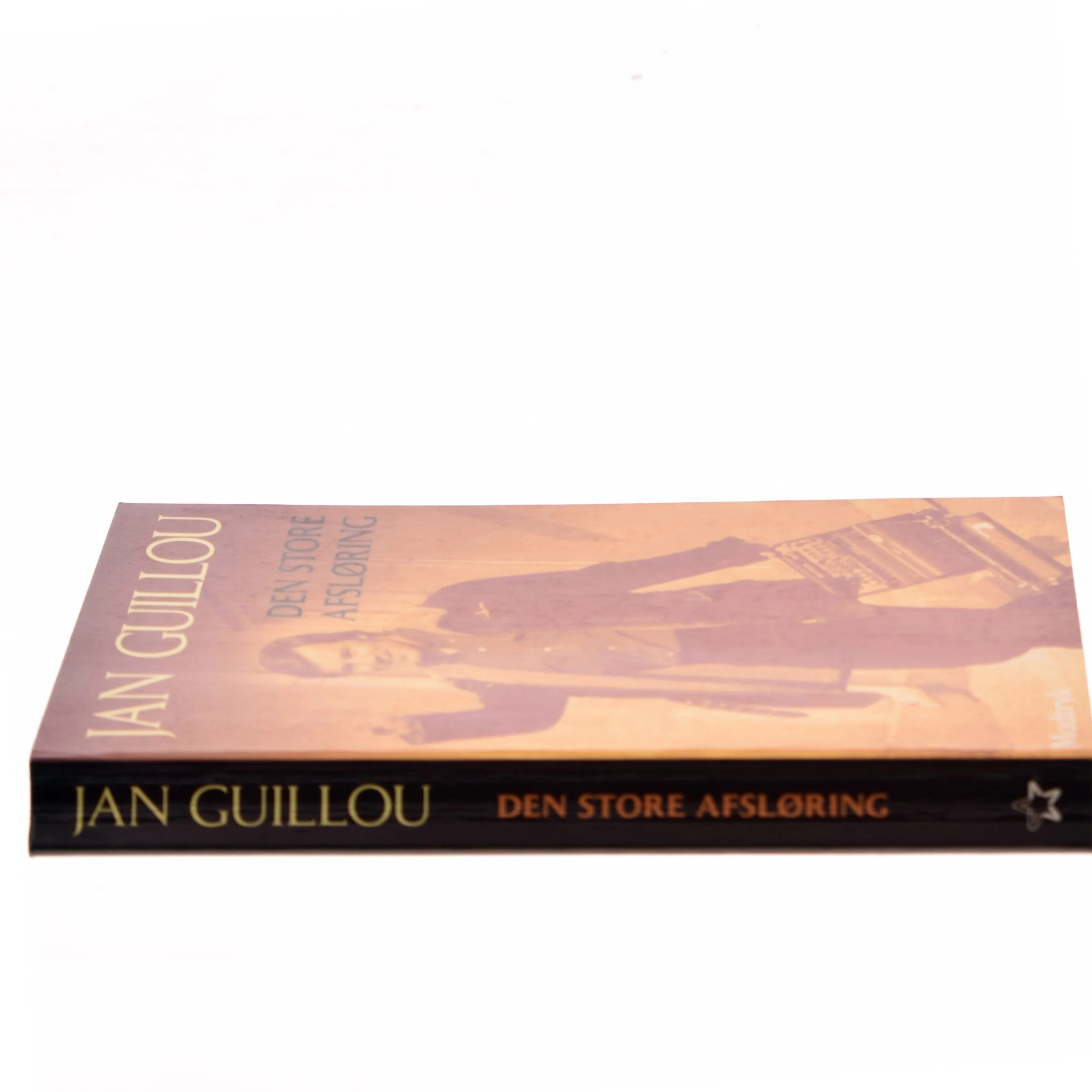 Den store afsløring af Jan Guillou (Bog)