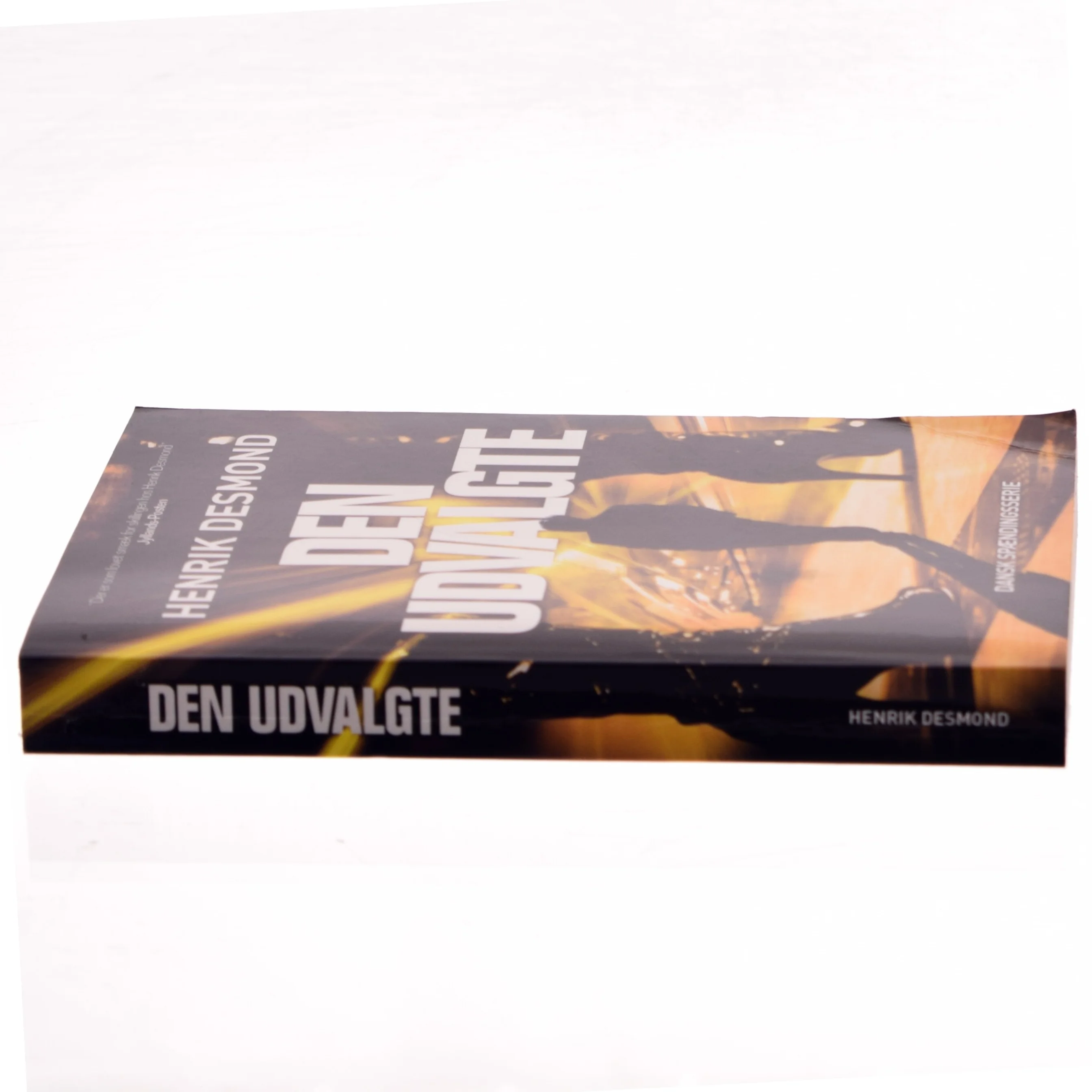 Den udvalgte af Henrik Desmond (Bog)