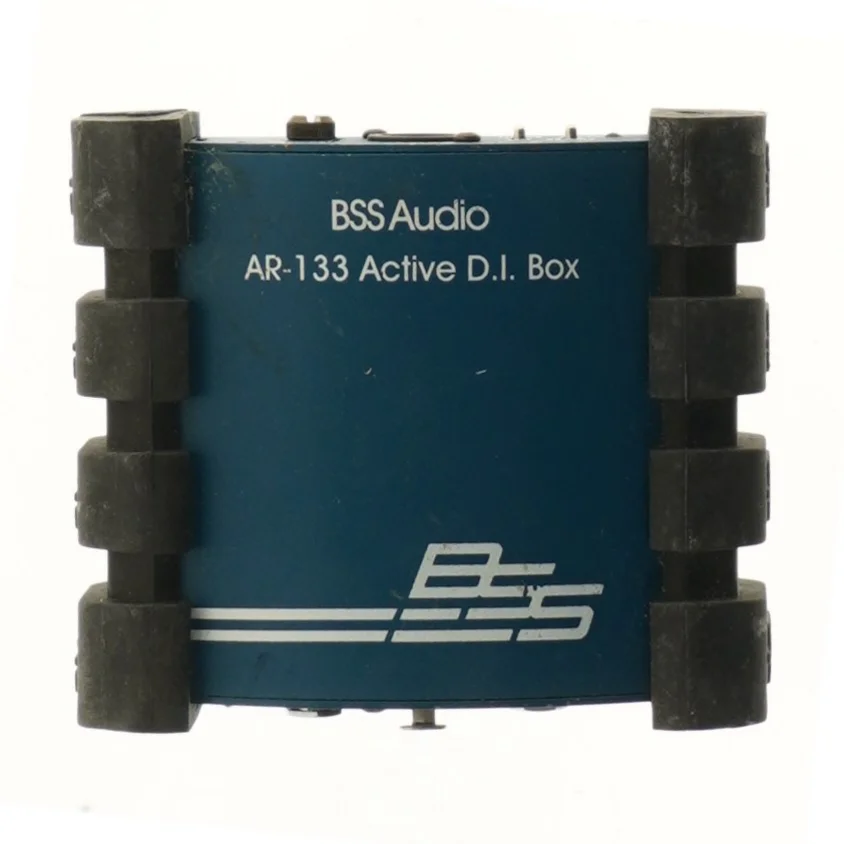 BSS Audio AR-133 Active D.I. Box (str. 14,5x12,5 cm)