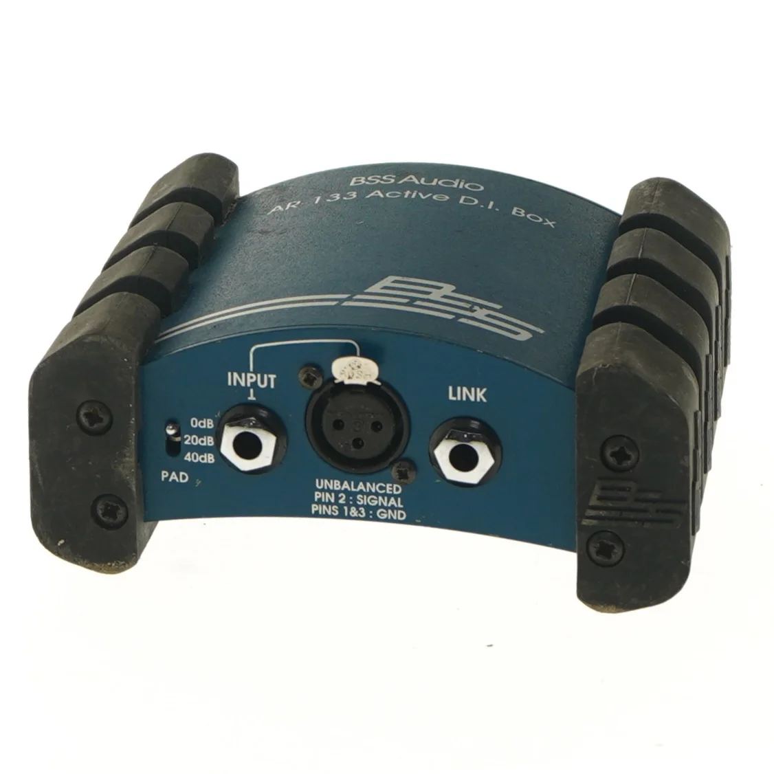 BSS Audio AR-133 Active D.I. Box (str. 14,5x12,5 cm)