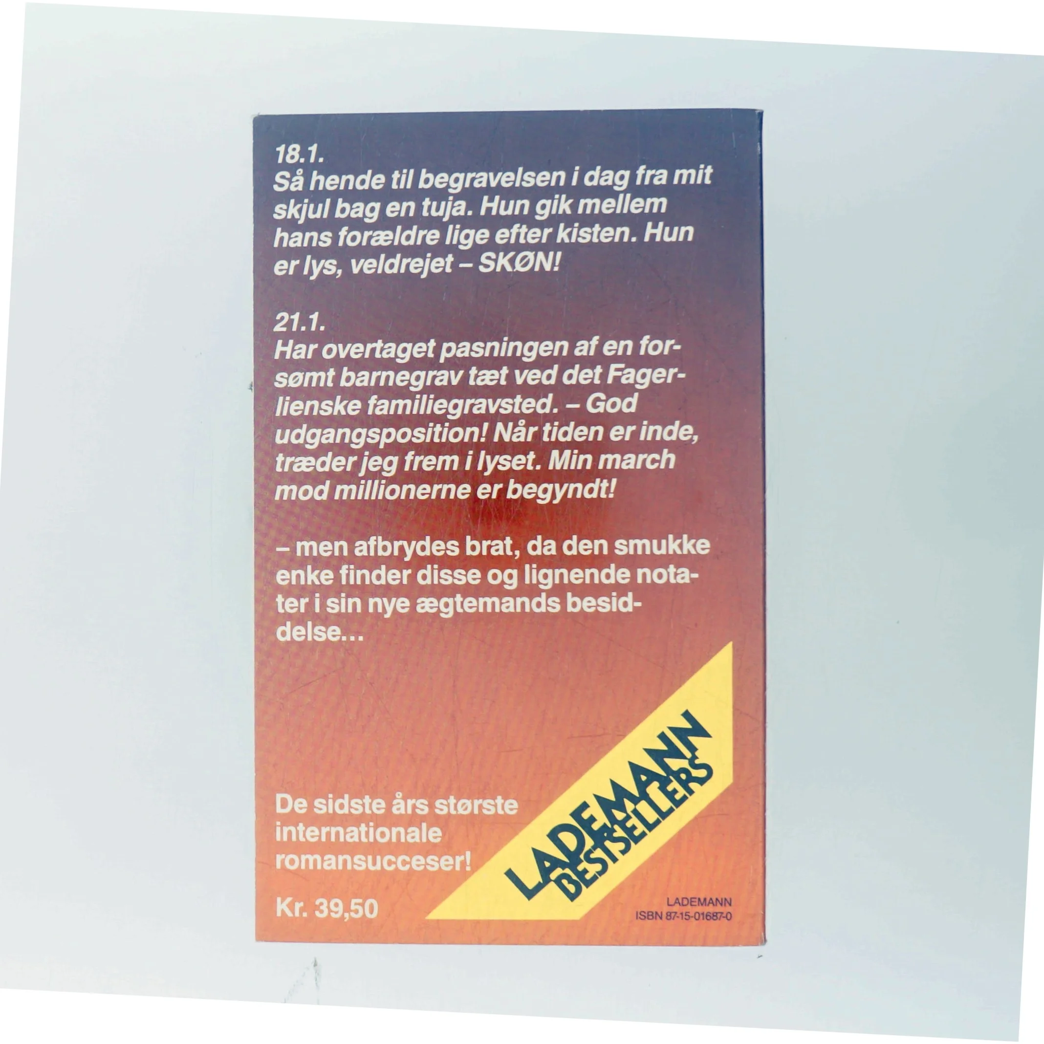 Enkejagt af Torben Nielsen (Bog)