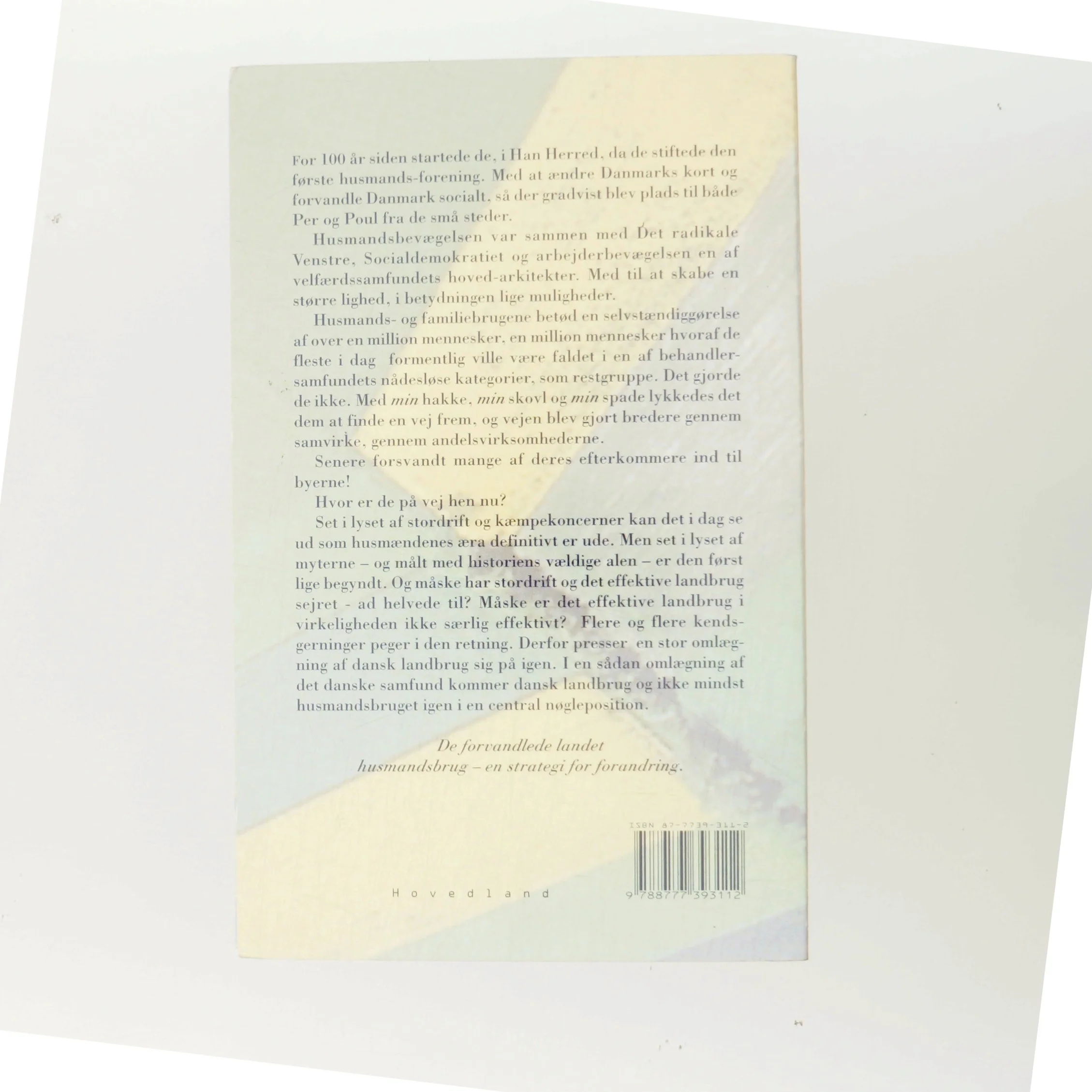 De forvandlede landet : husmandsbrug - en strategi for forandring af Bente Bisgaard Thomsen (Bog)