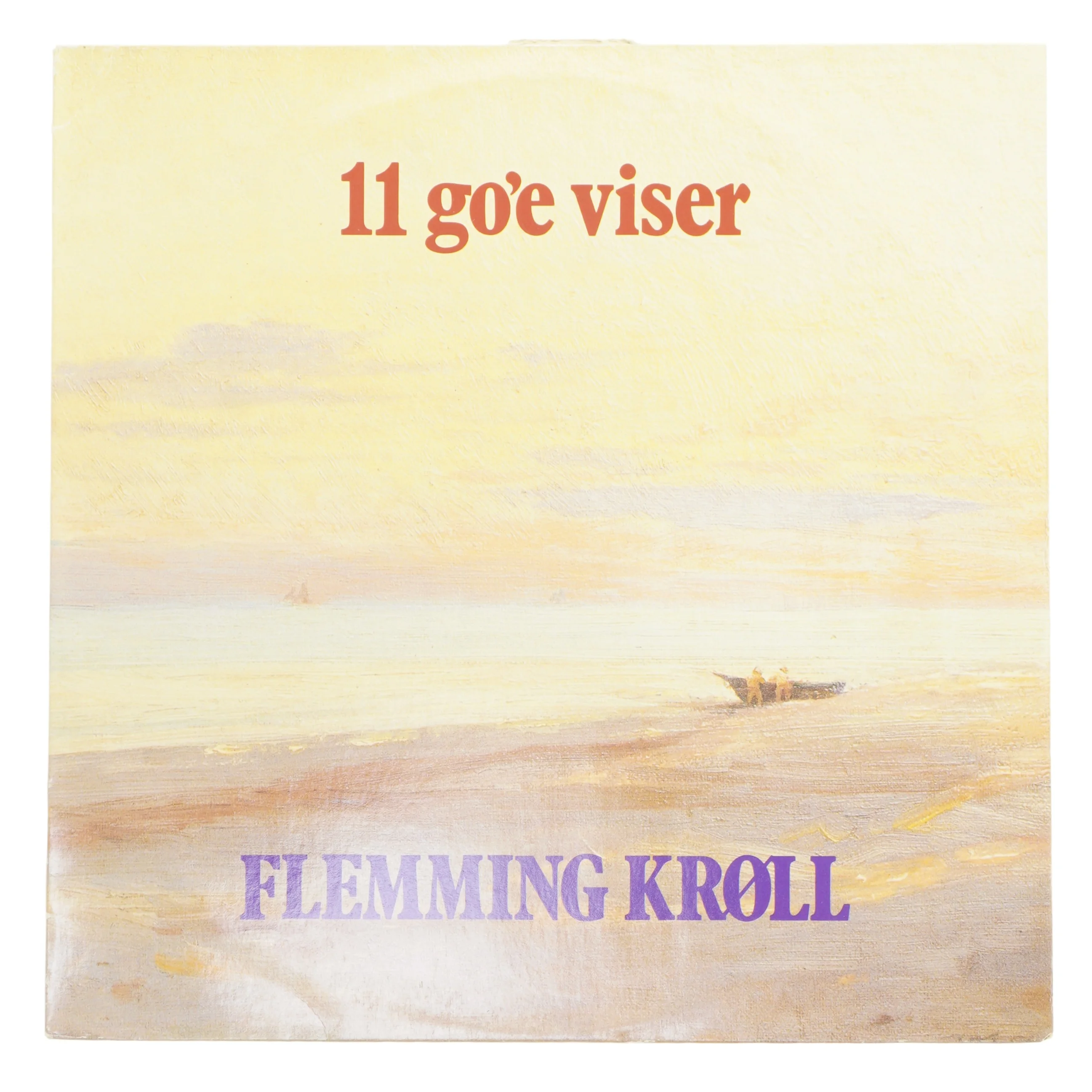 11 go'e viser LP af Flemming Krøll fra Domino Music