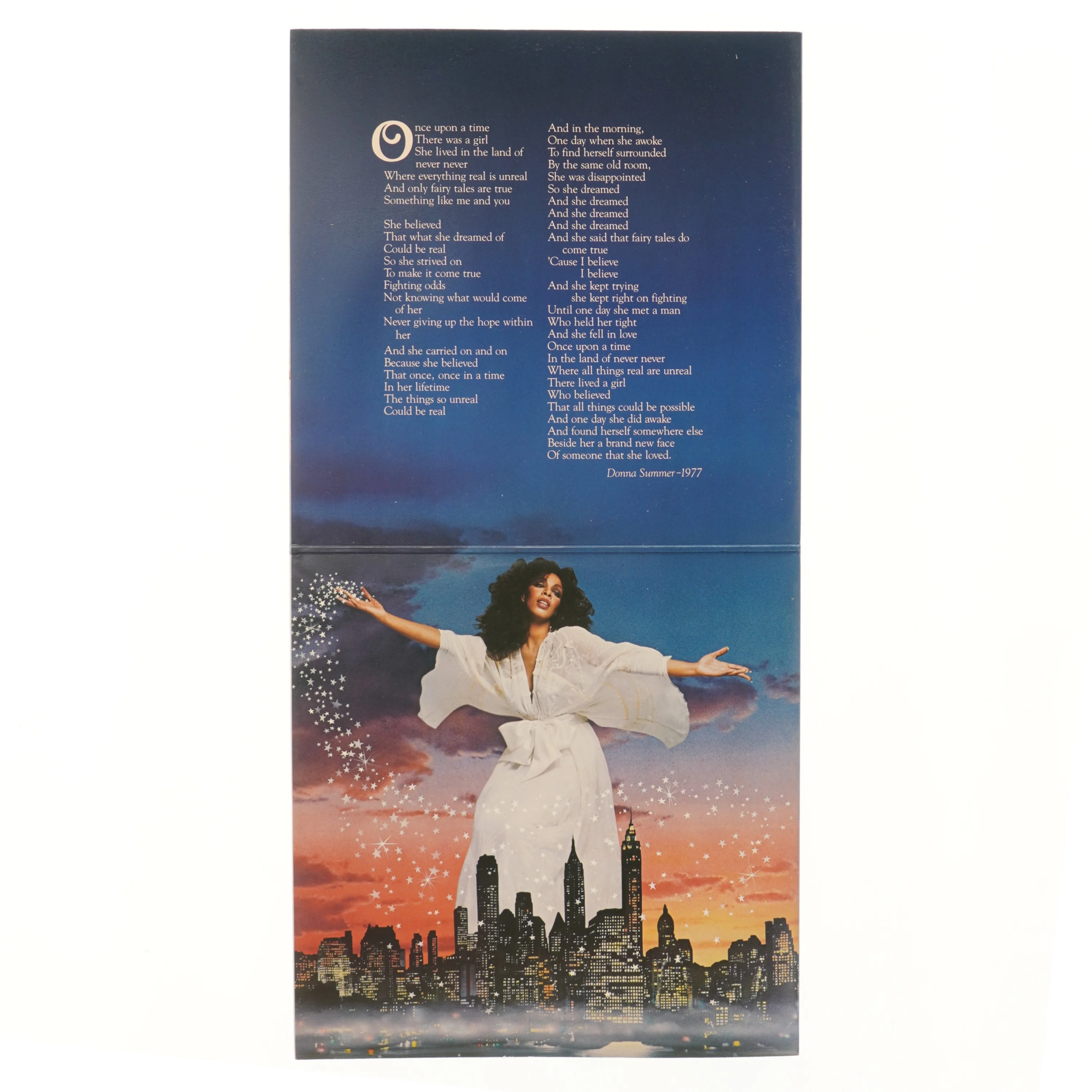 Donna Summer - Once Upon A Time LP