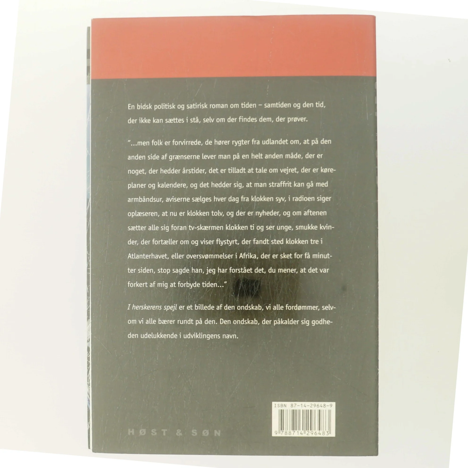 I herskerens spejl af Jan Stage (f. 1937) (Bog)