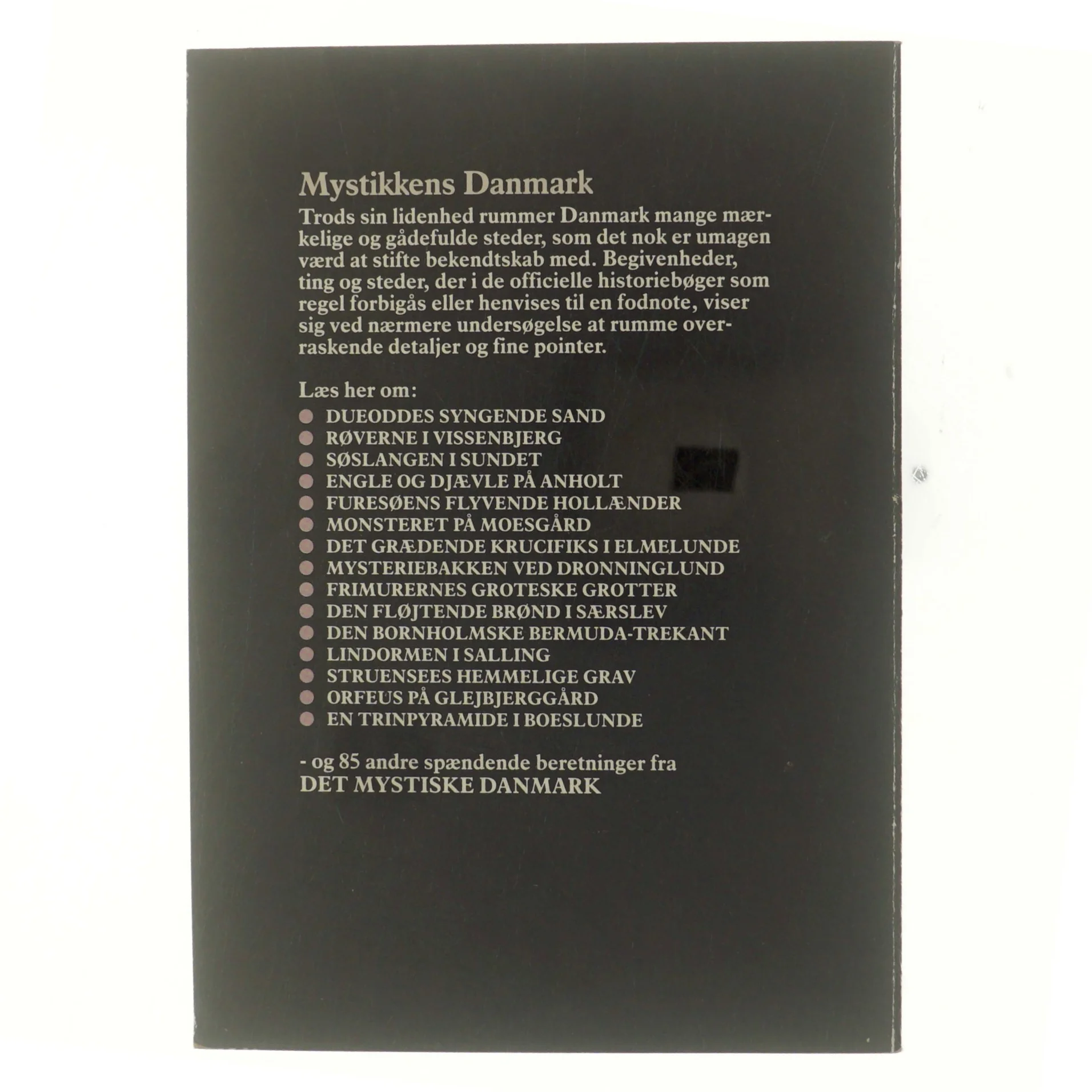 Mystikkens Danmark af Kristian Kristiansen