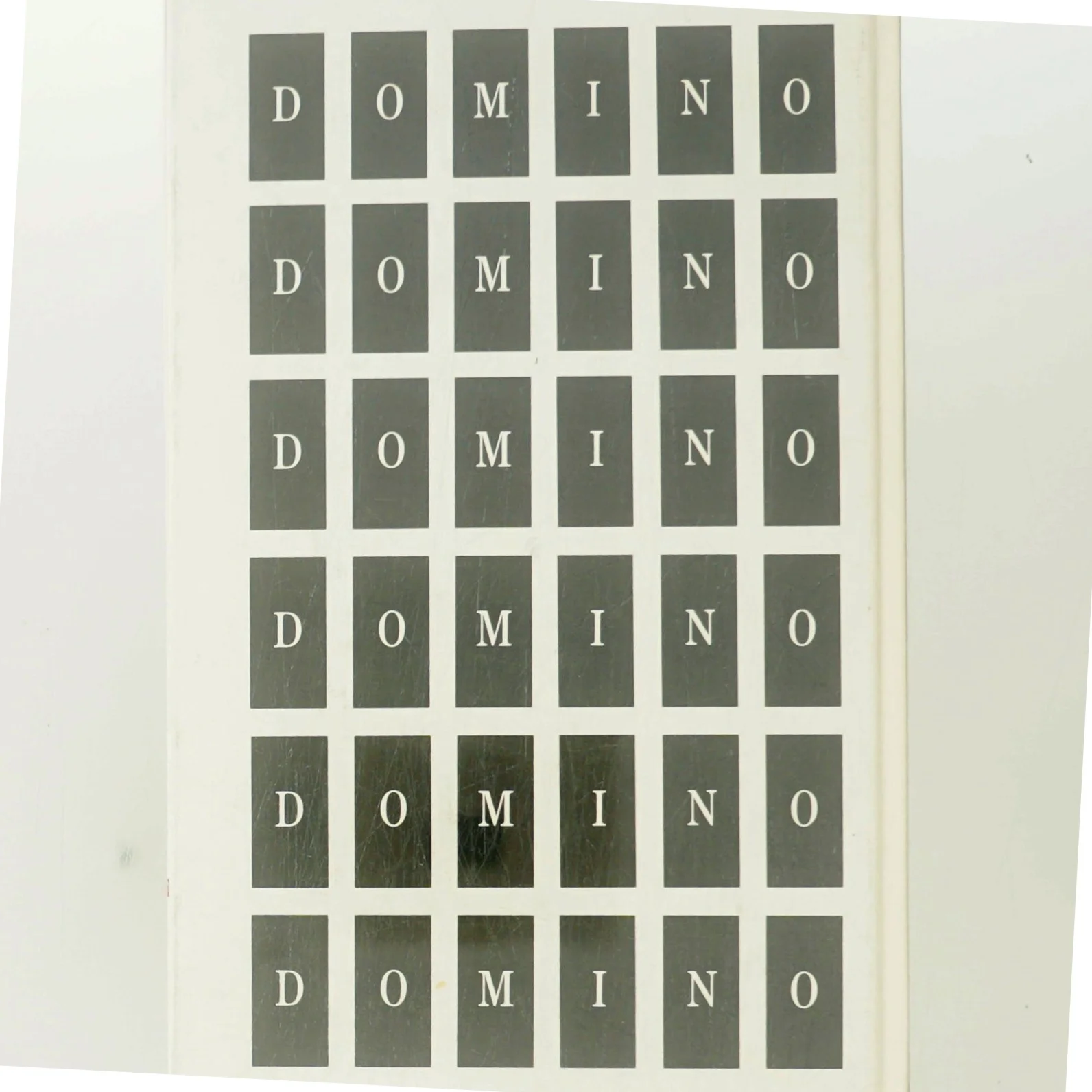 Domino af Anders Bodelsen (Bog)