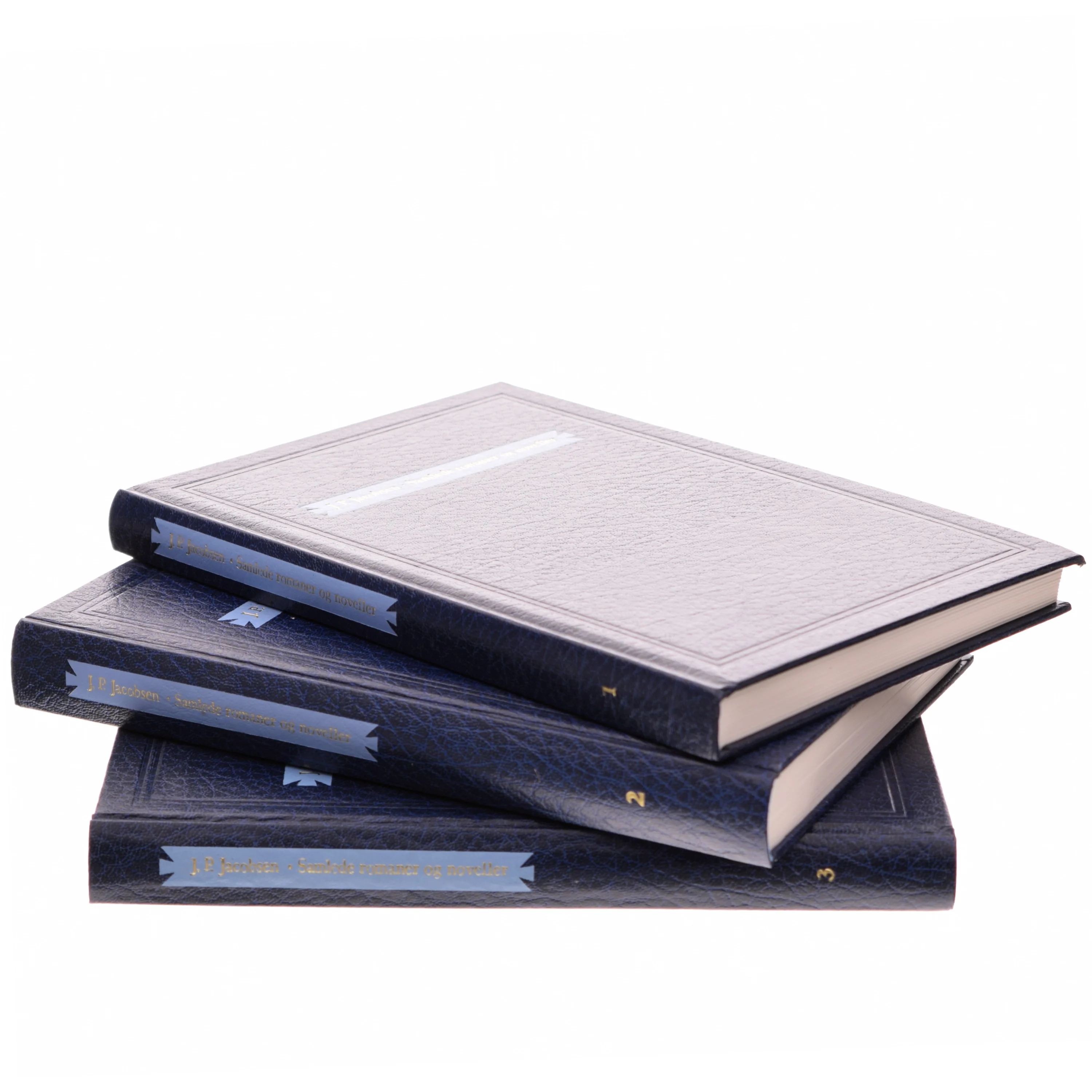 Samlede romaner og noveller af J. P. Jacobsen (Bog)