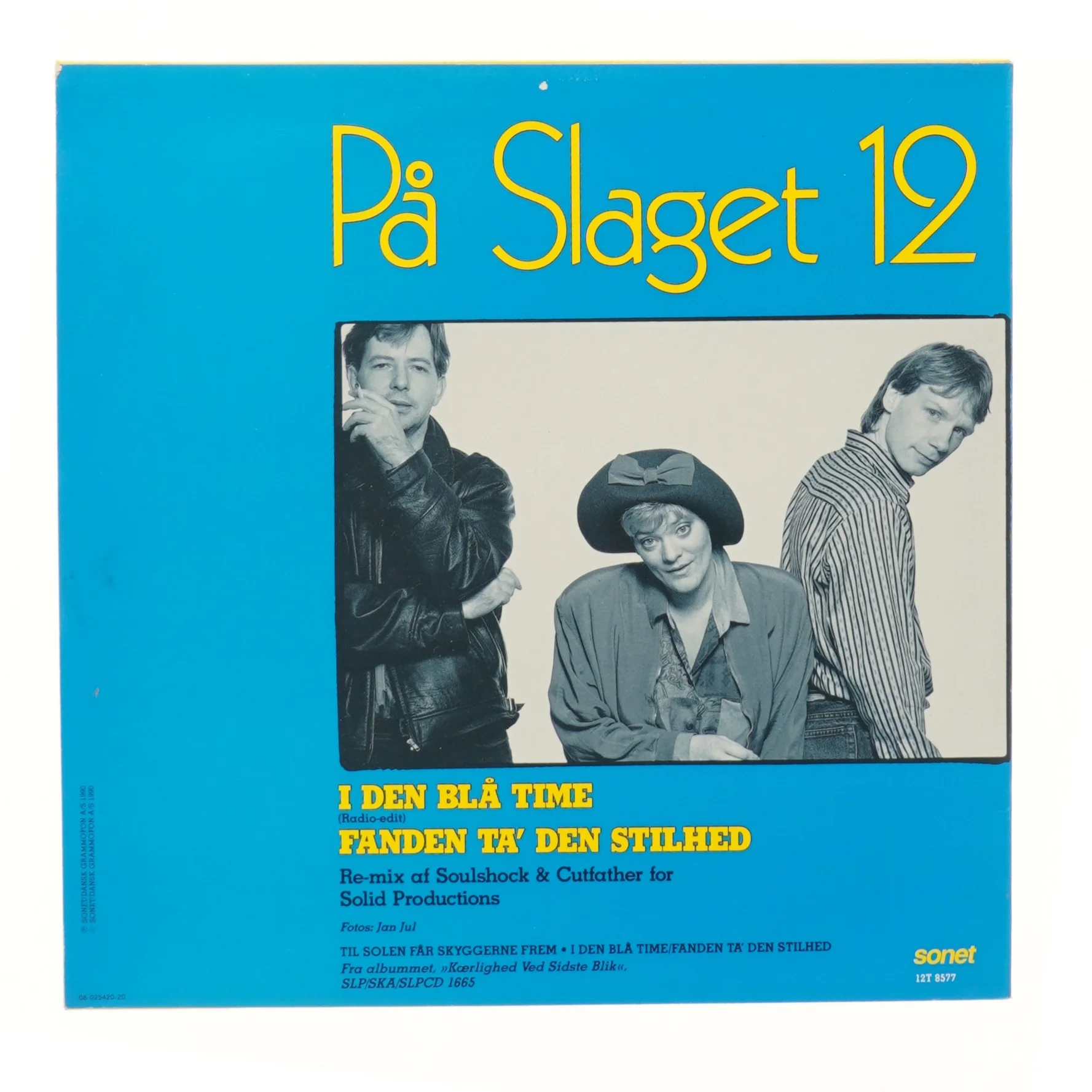 På Slaget 12 - Til Solen Får Skyggerne Frem LP