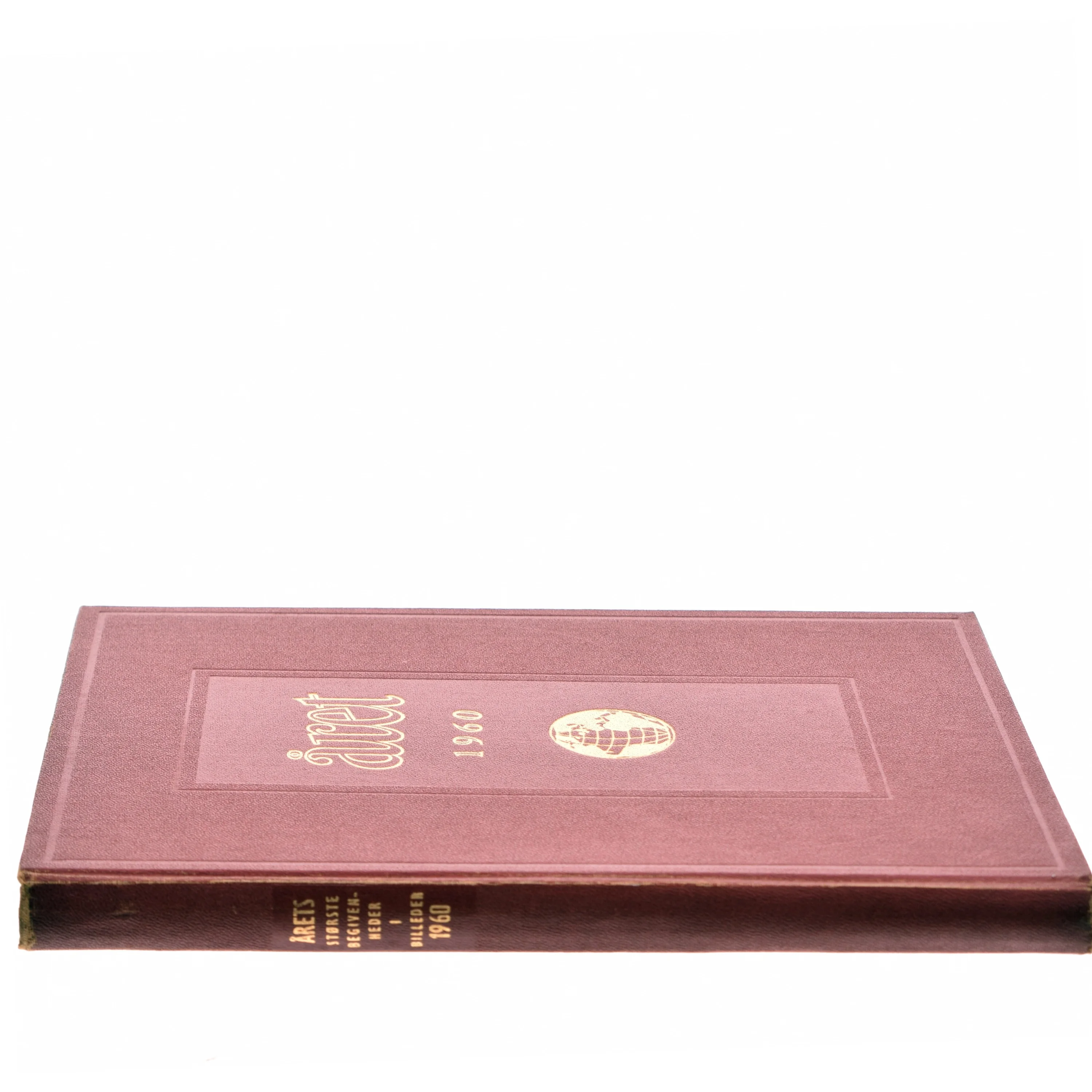 året – 1960 af <Forfatter(e) ikke angivet> (Bog)