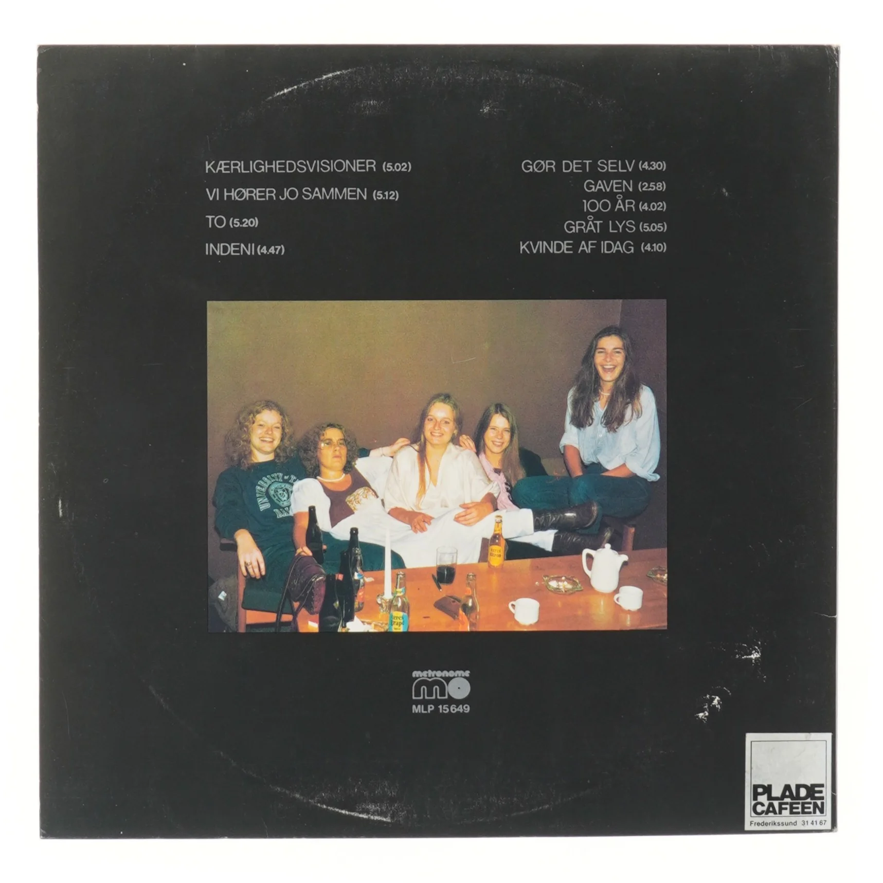 Shit & Chanel - Dagen Har Så Mange Farver vinylplade