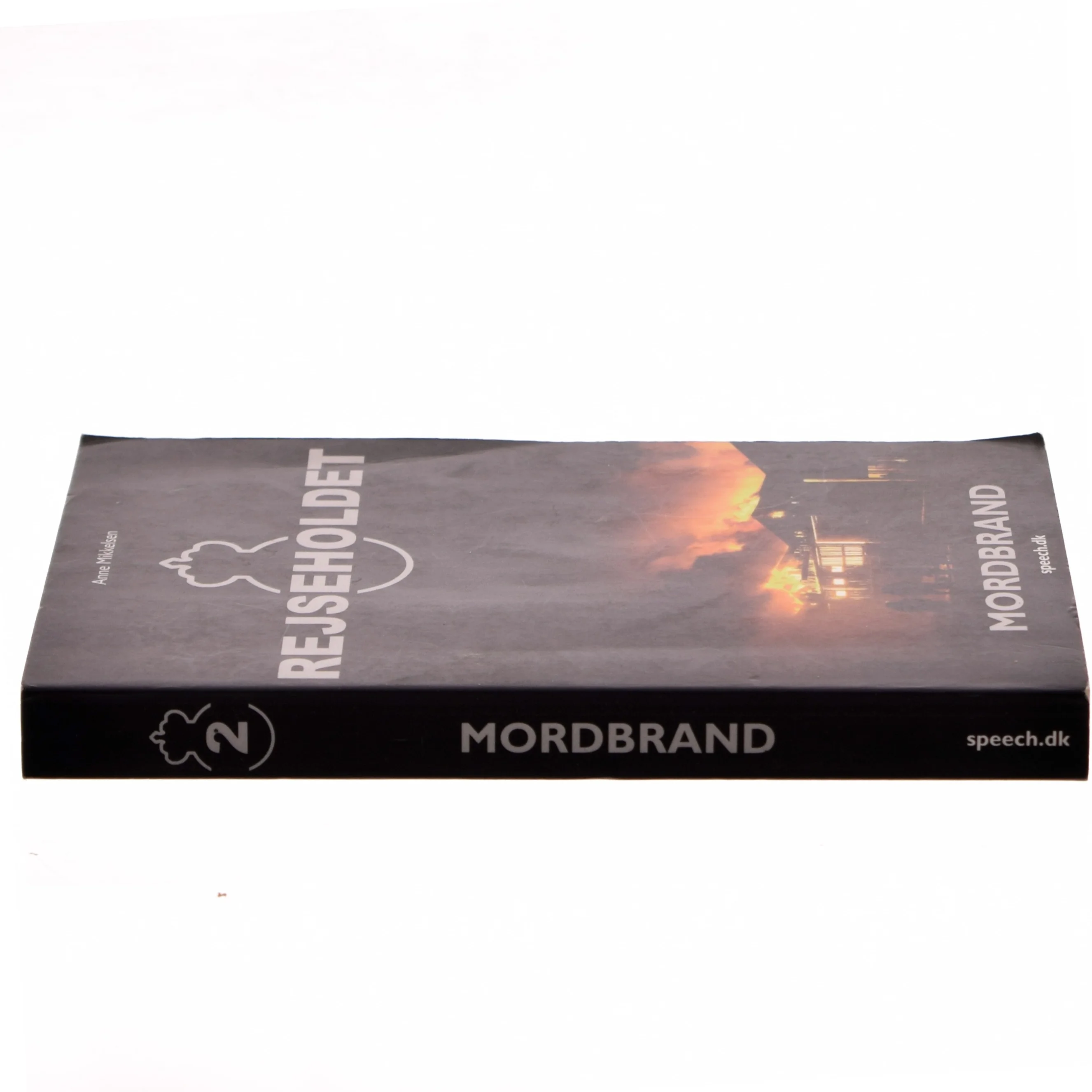 Mordbrand af Anne Mikkelsen (Bog)