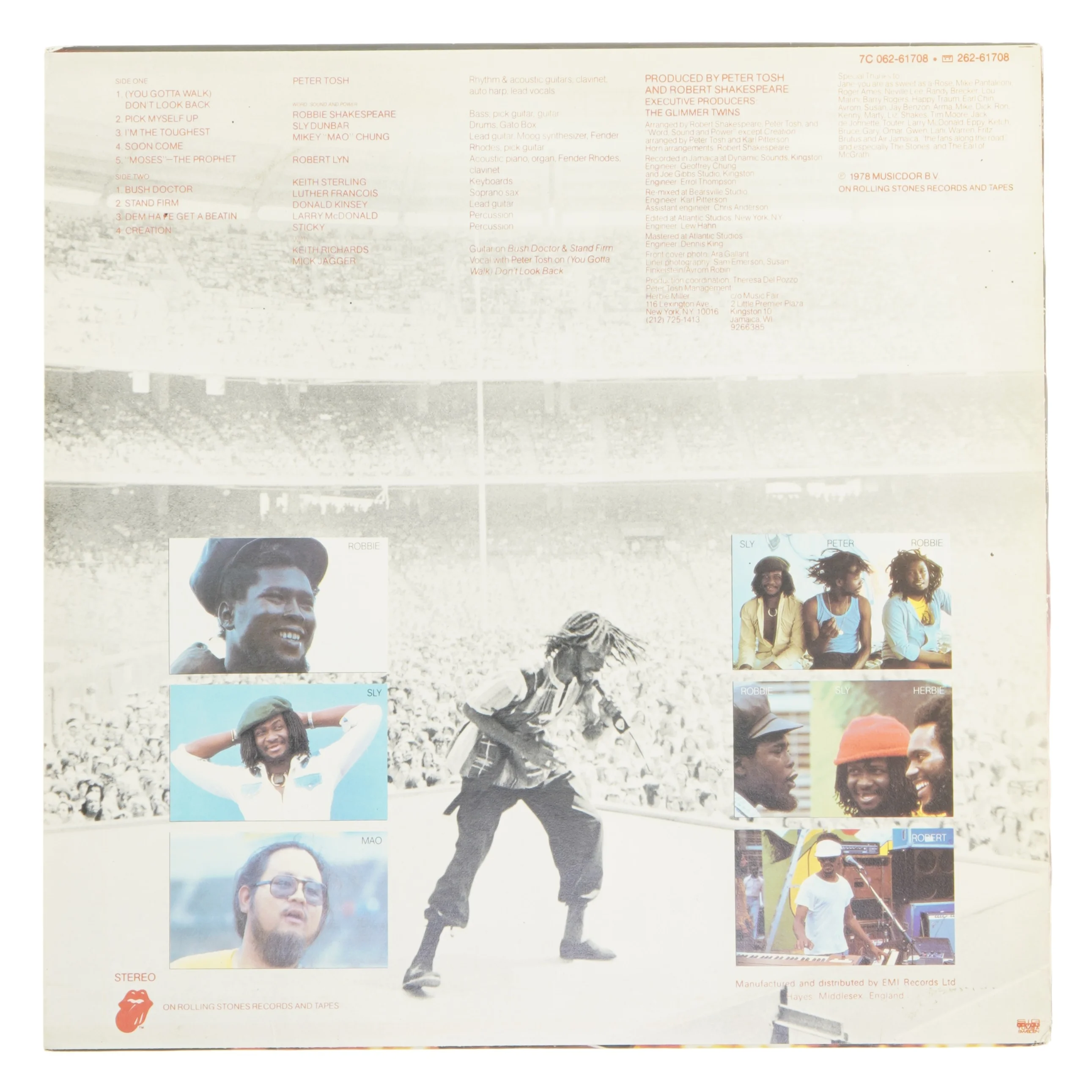 Peter Tosh - Bush Doctor LP