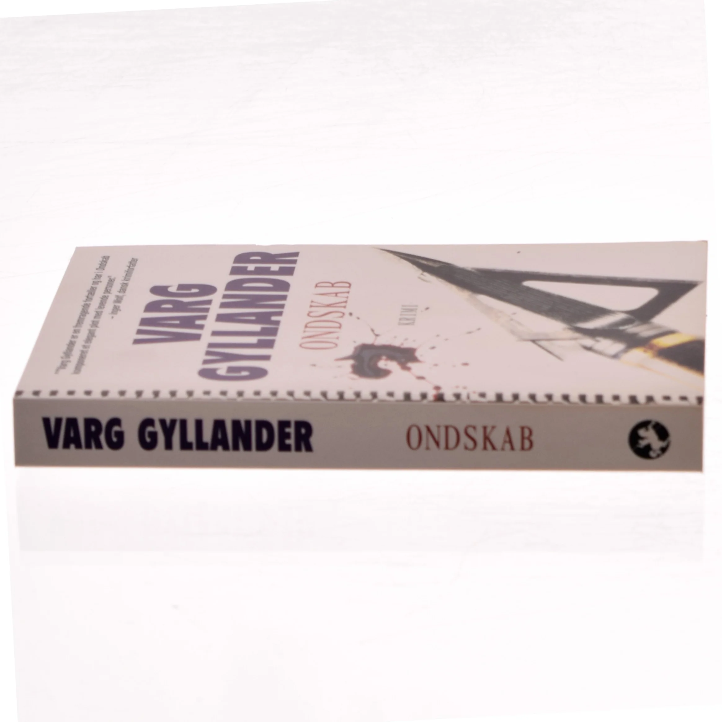 Ondskab af Varg Gyllander (Bog)