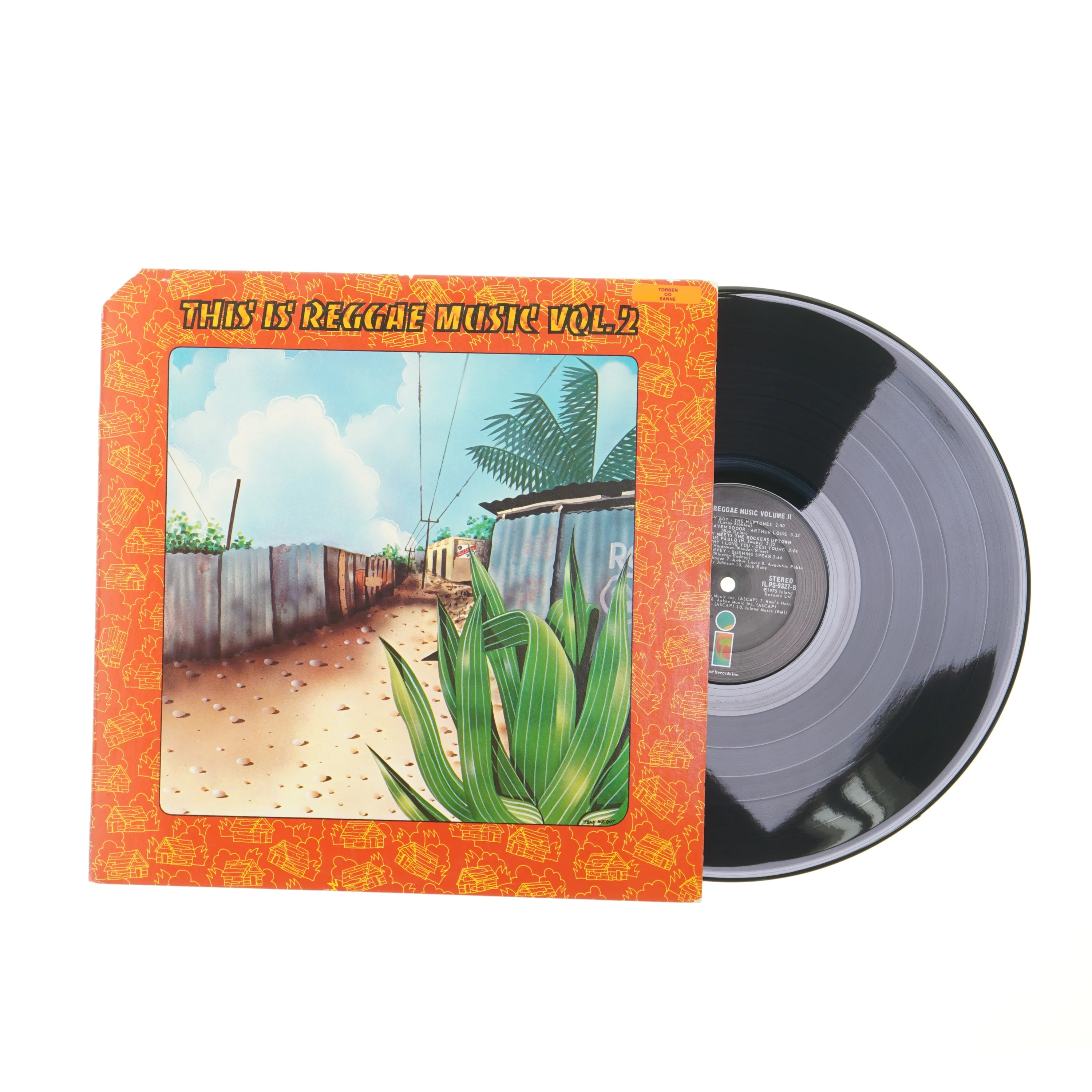 This is Reggae Music Vol. 2 LP