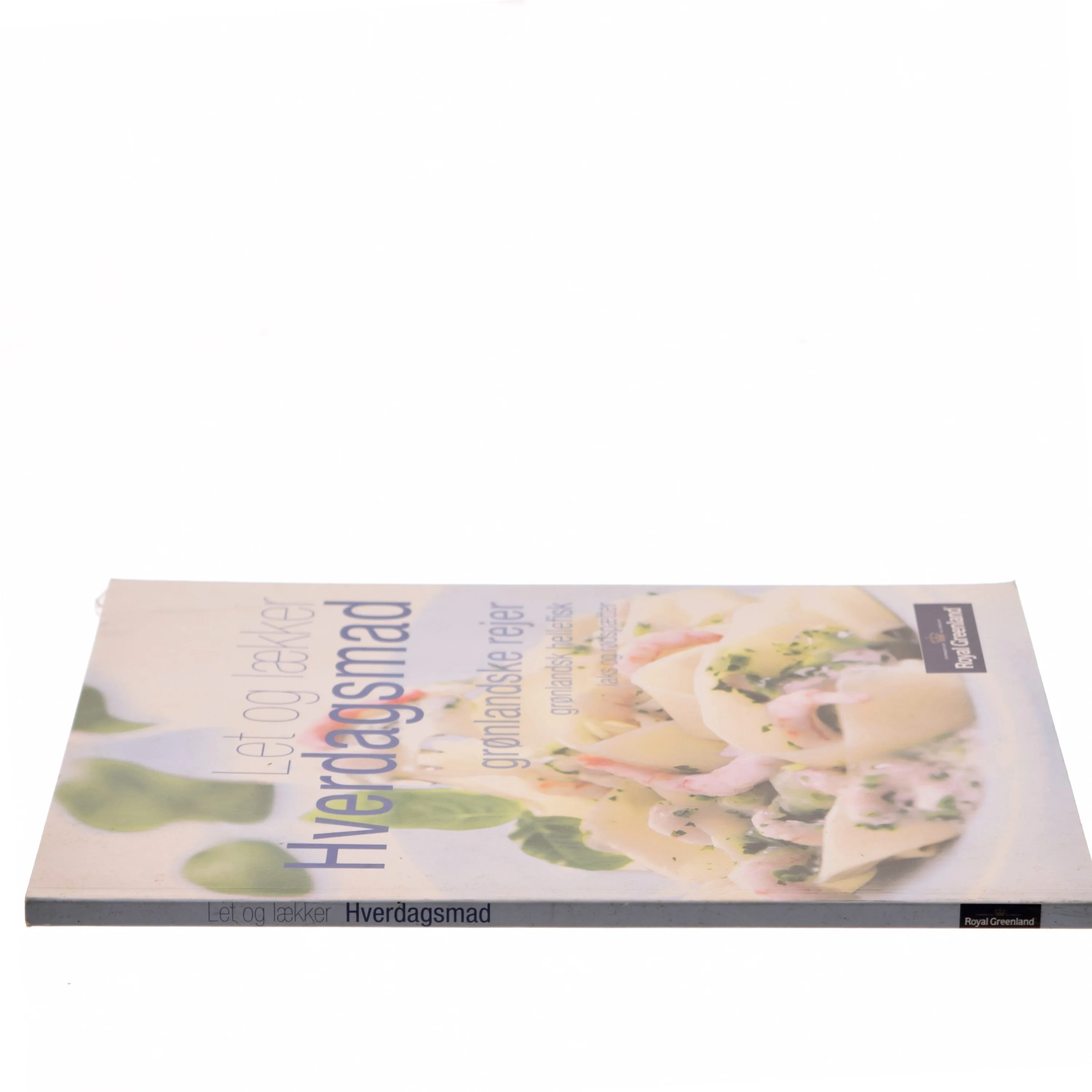 Let og lækker hverdagsmad kogebog fra Royal Greenland (Bog)