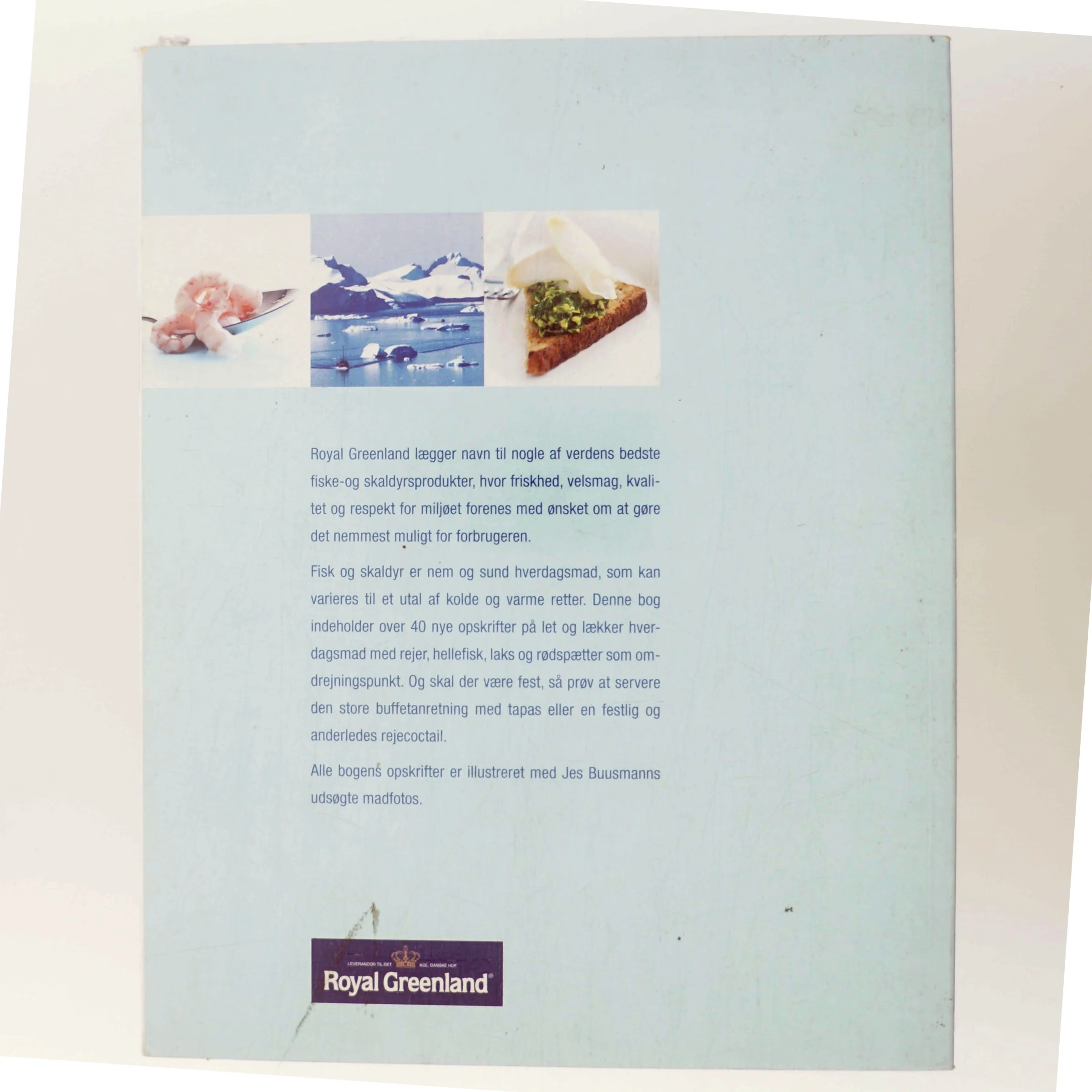 Let og lækker hverdagsmad kogebog fra Royal Greenland (Bog)