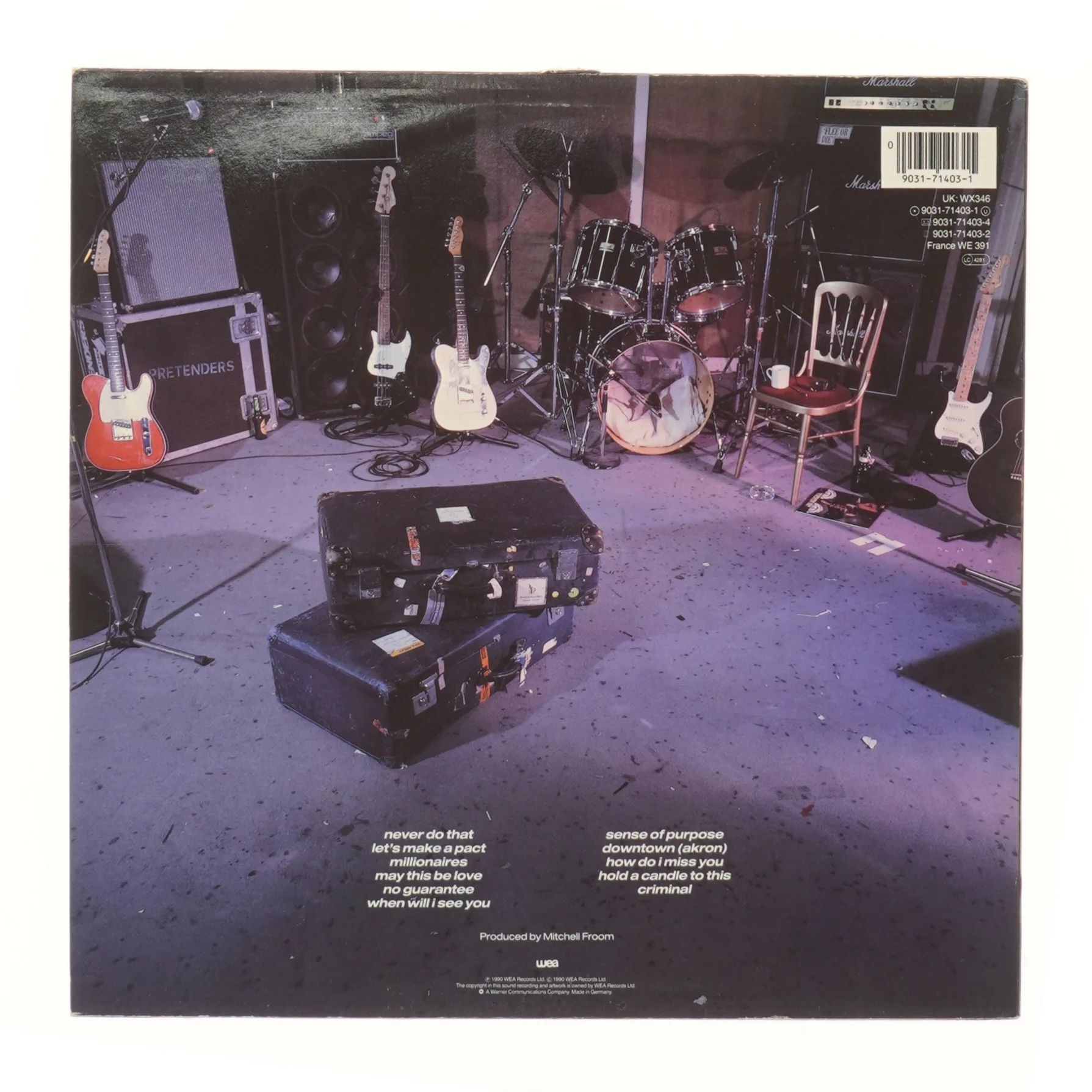 Pretenders - Packed! vinyl album fra Pretenders