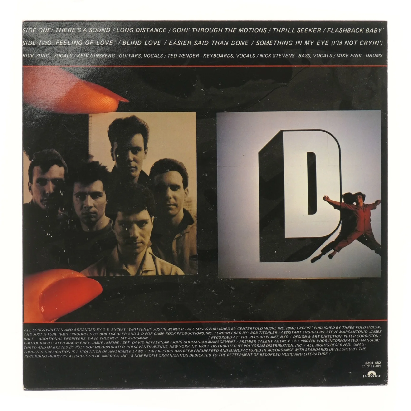 3-D LP album - See It Loud fra Polydor