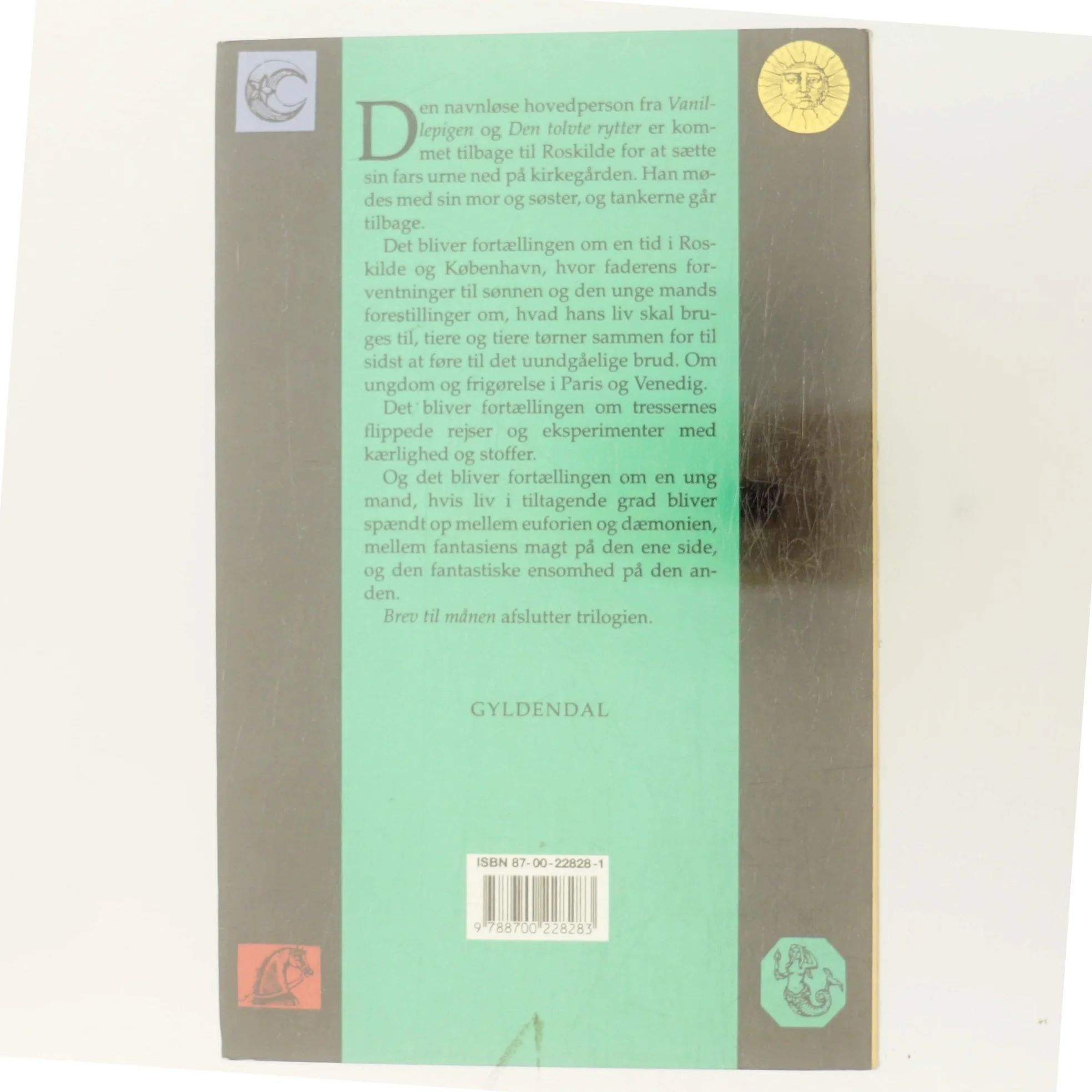 Brev Til Ma°nen (Danish Edition) af Michael, Ib (Bog)