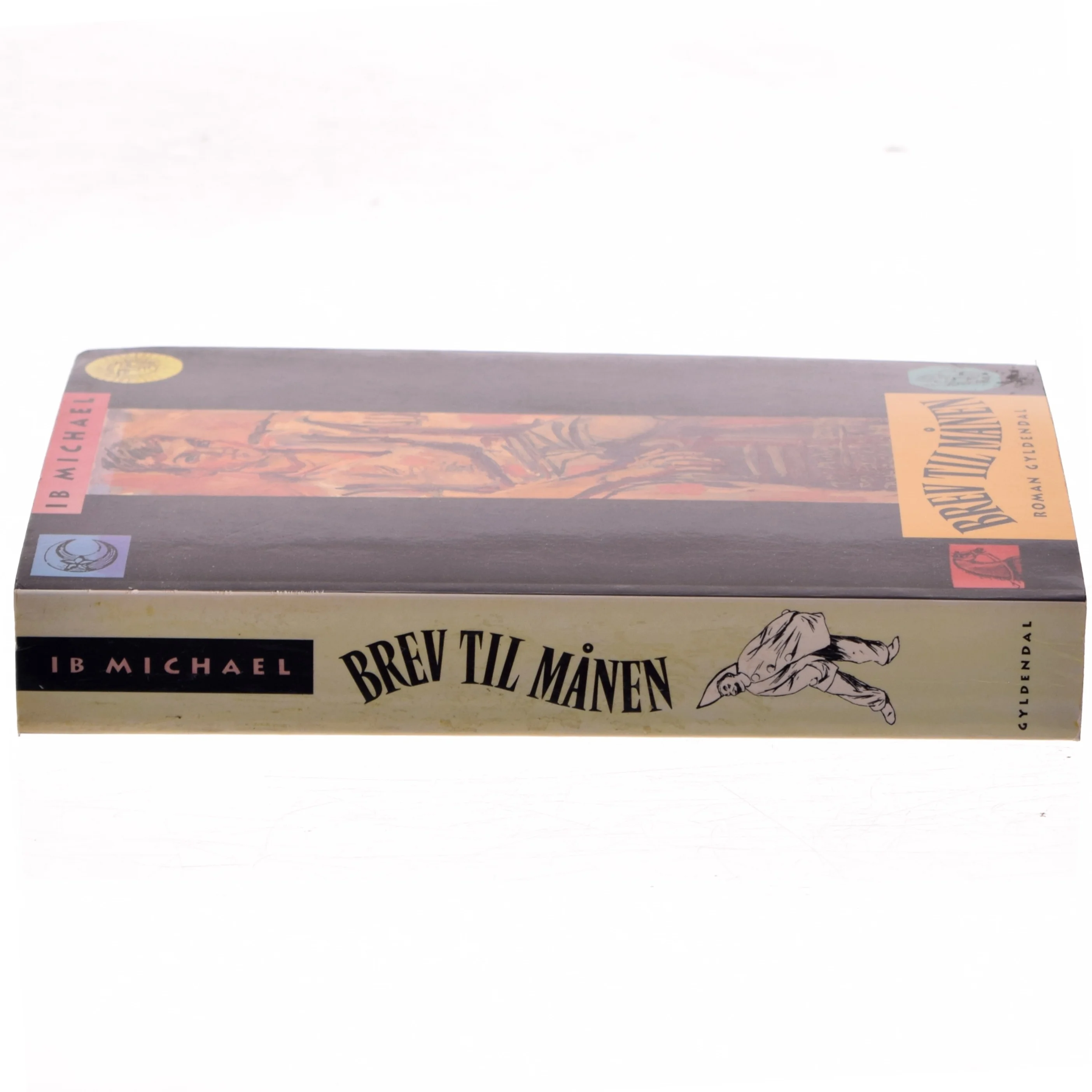 Brev Til Ma°nen (Danish Edition) af Michael, Ib (Bog)