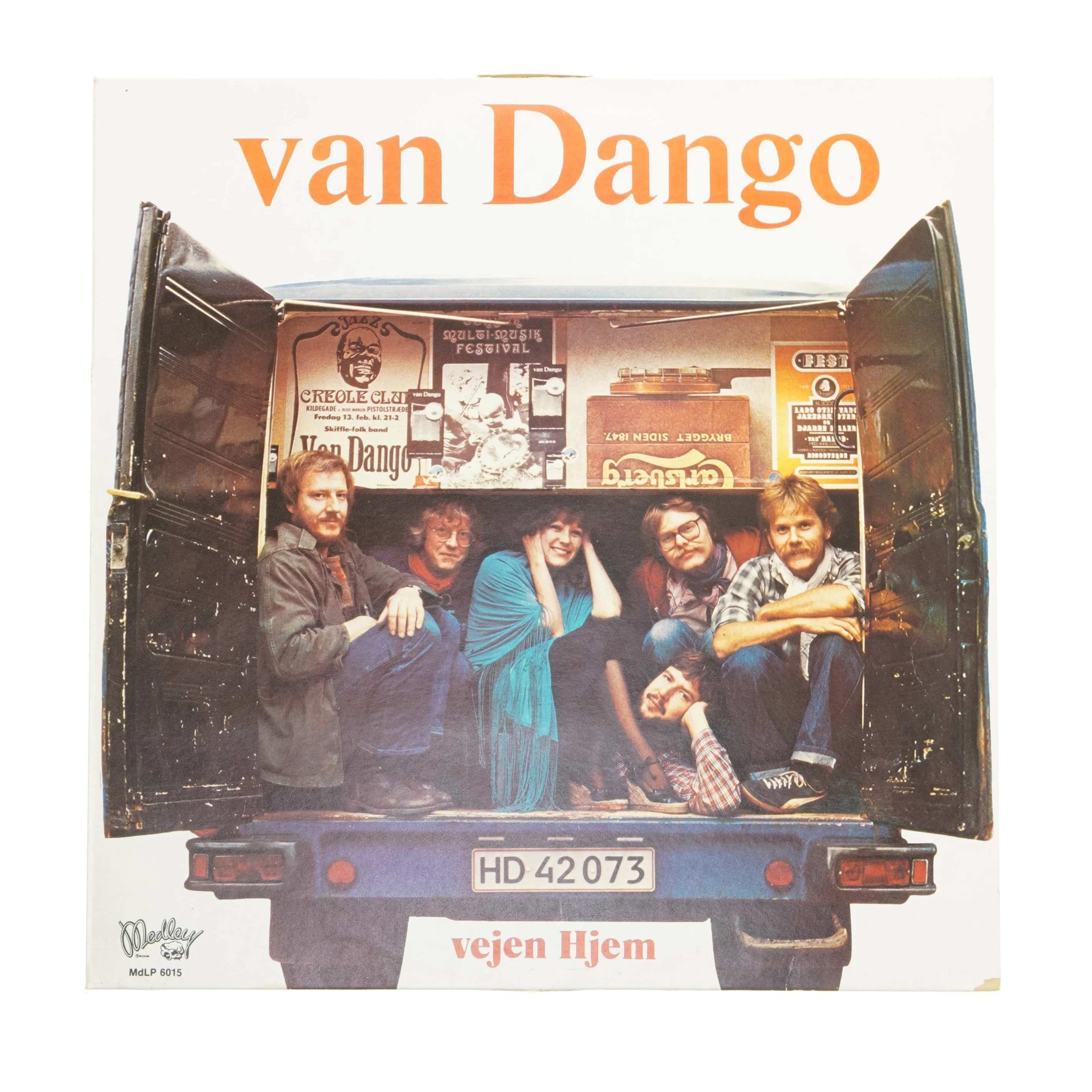 Van Dango - vejen Hjem LP fra Medley