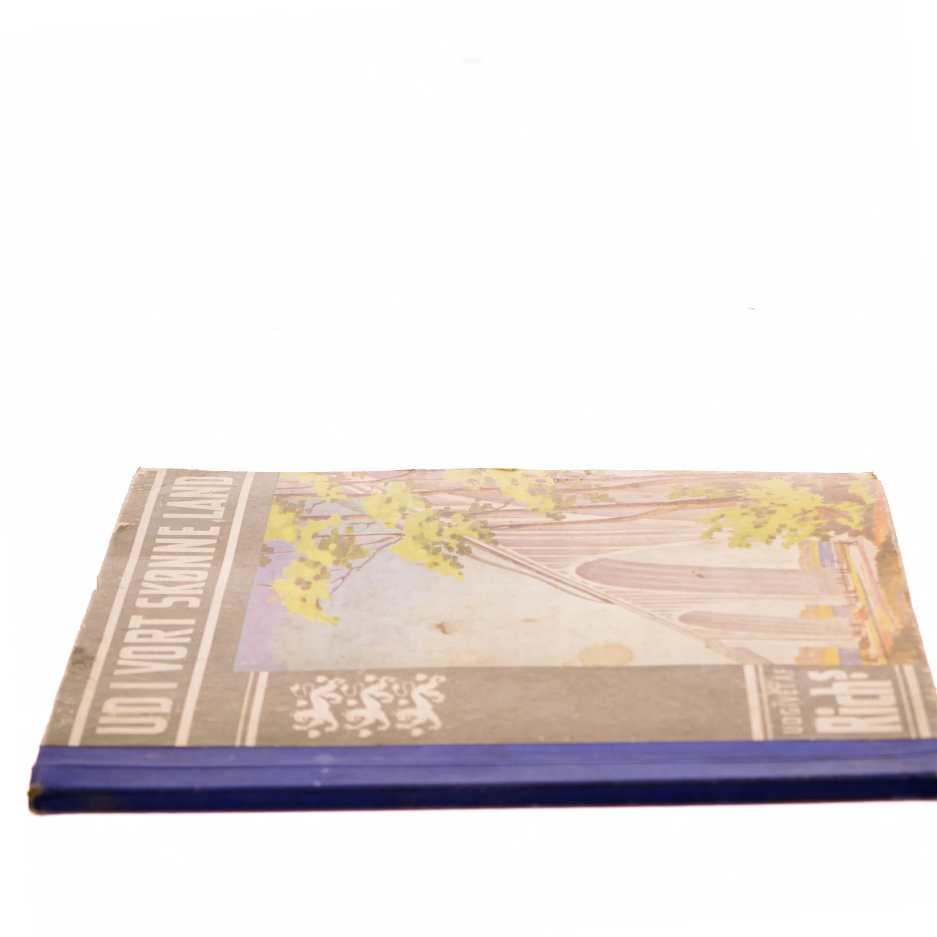 Ud i vort skønne land af Chr. Richardt (Bog)